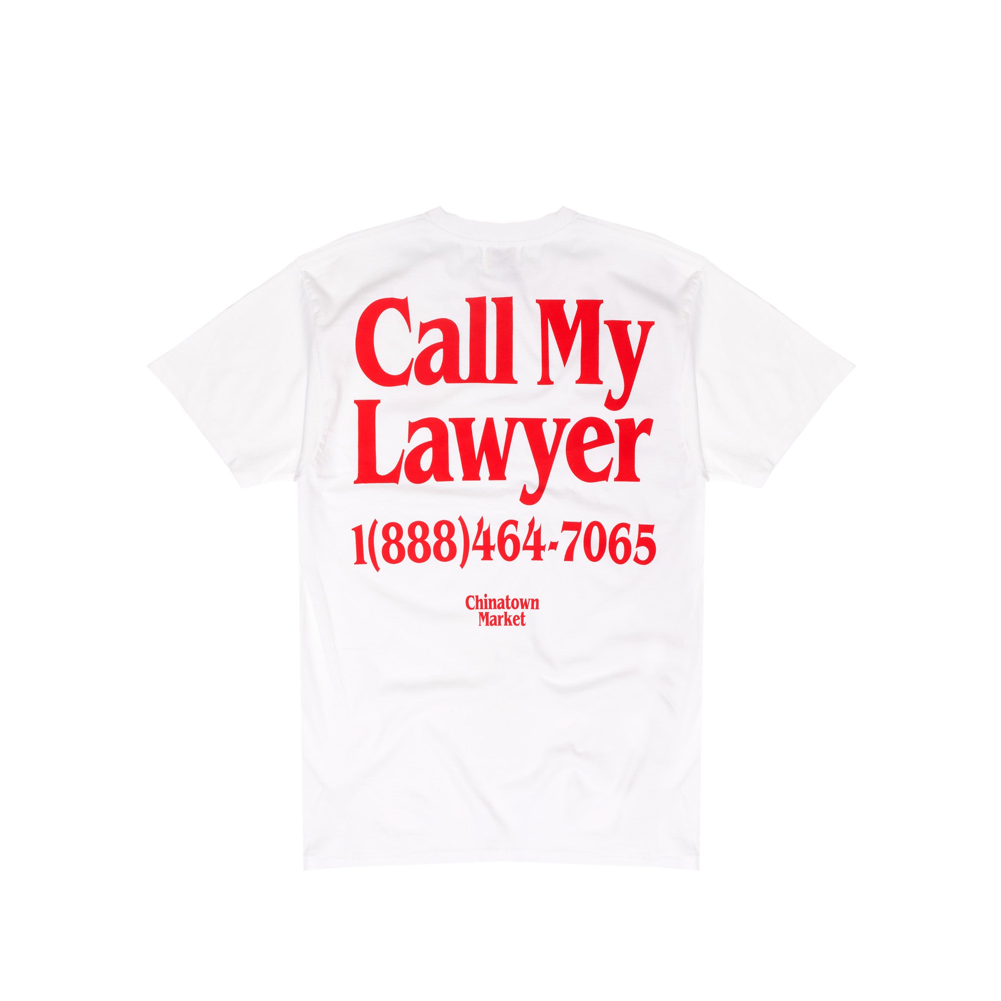 Chinatown Market Lawyer T-Shirt
