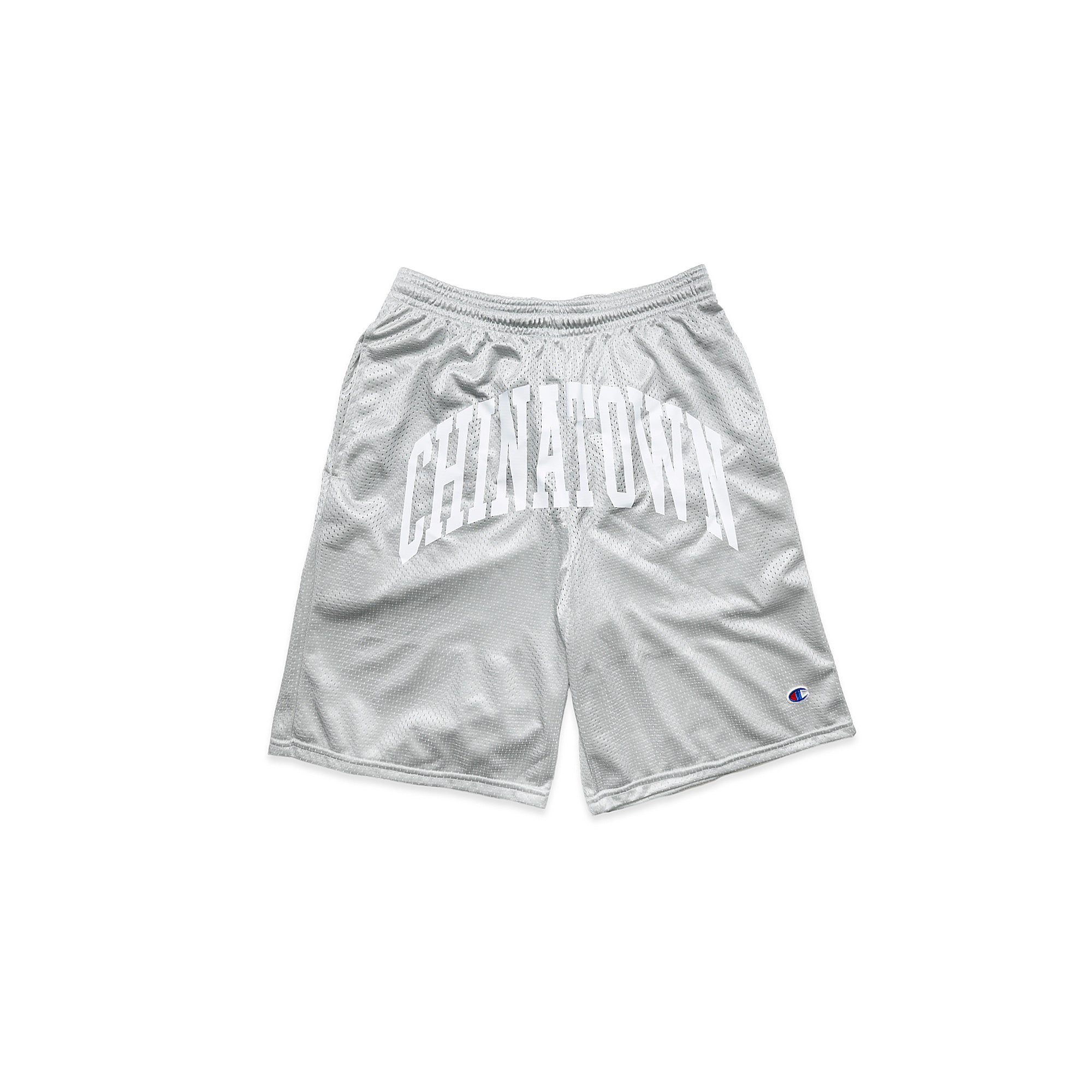 Chinatown Market Mesh Shorts [CM-SHORT-GRY]