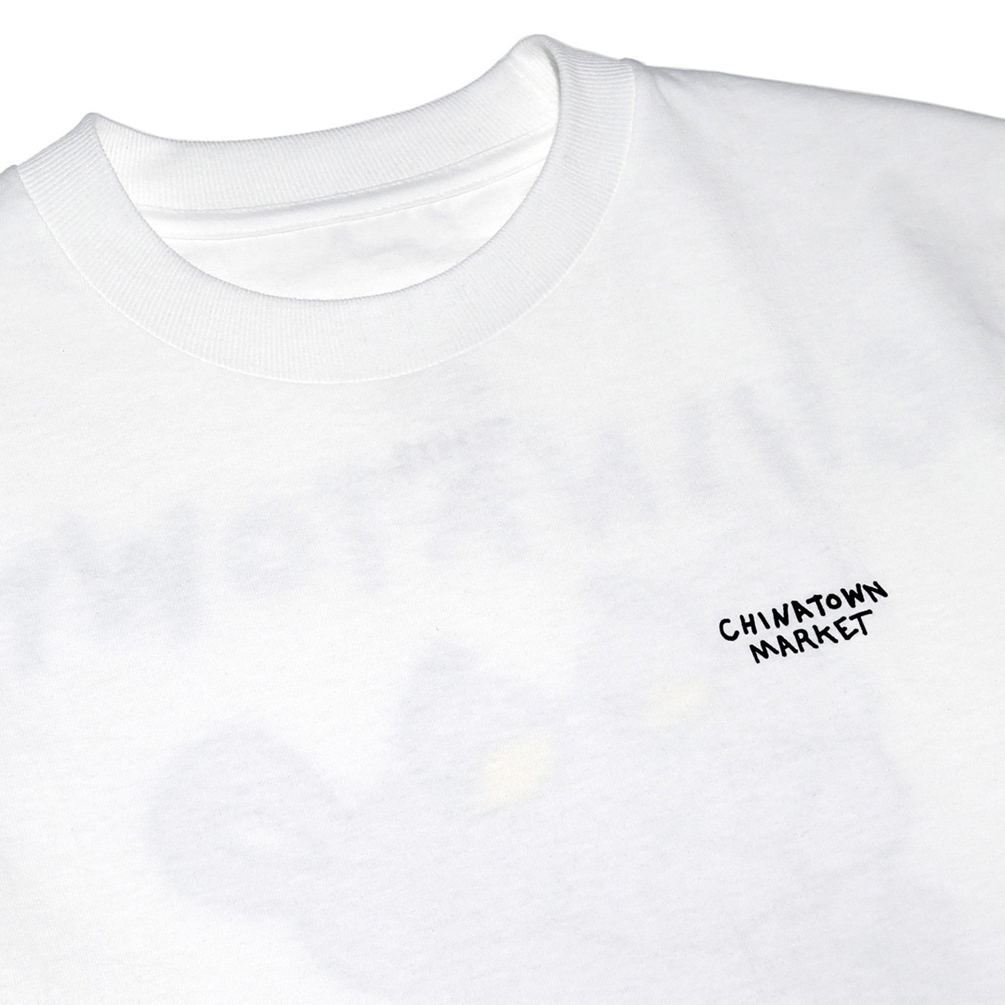 Chinatown Market Scheme Tee - White