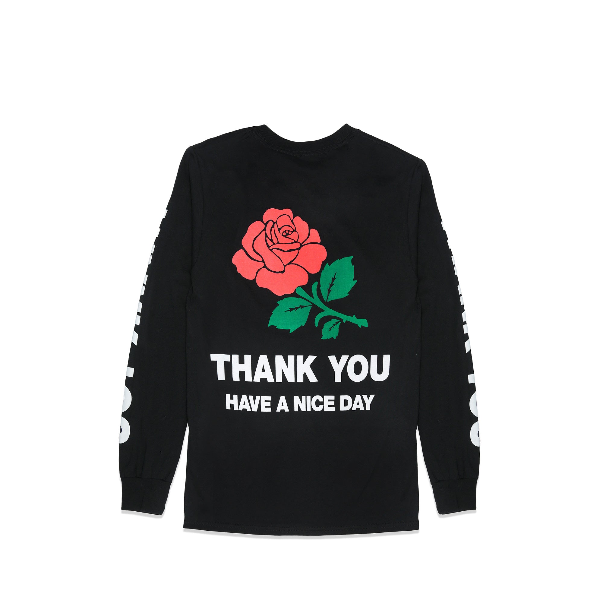 Chinatown Market Thank You L/S Tee