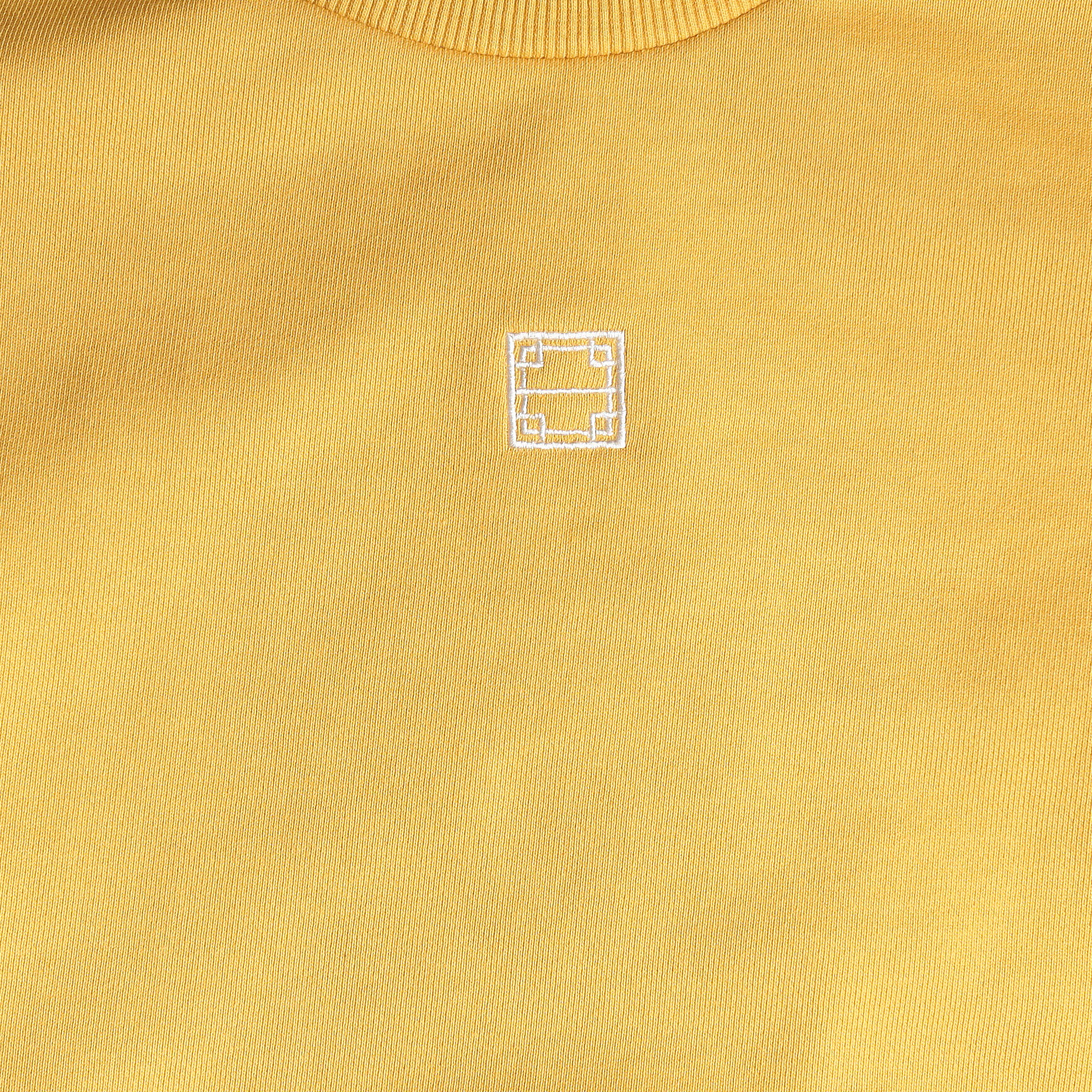 Iise Crewneck - Mustard