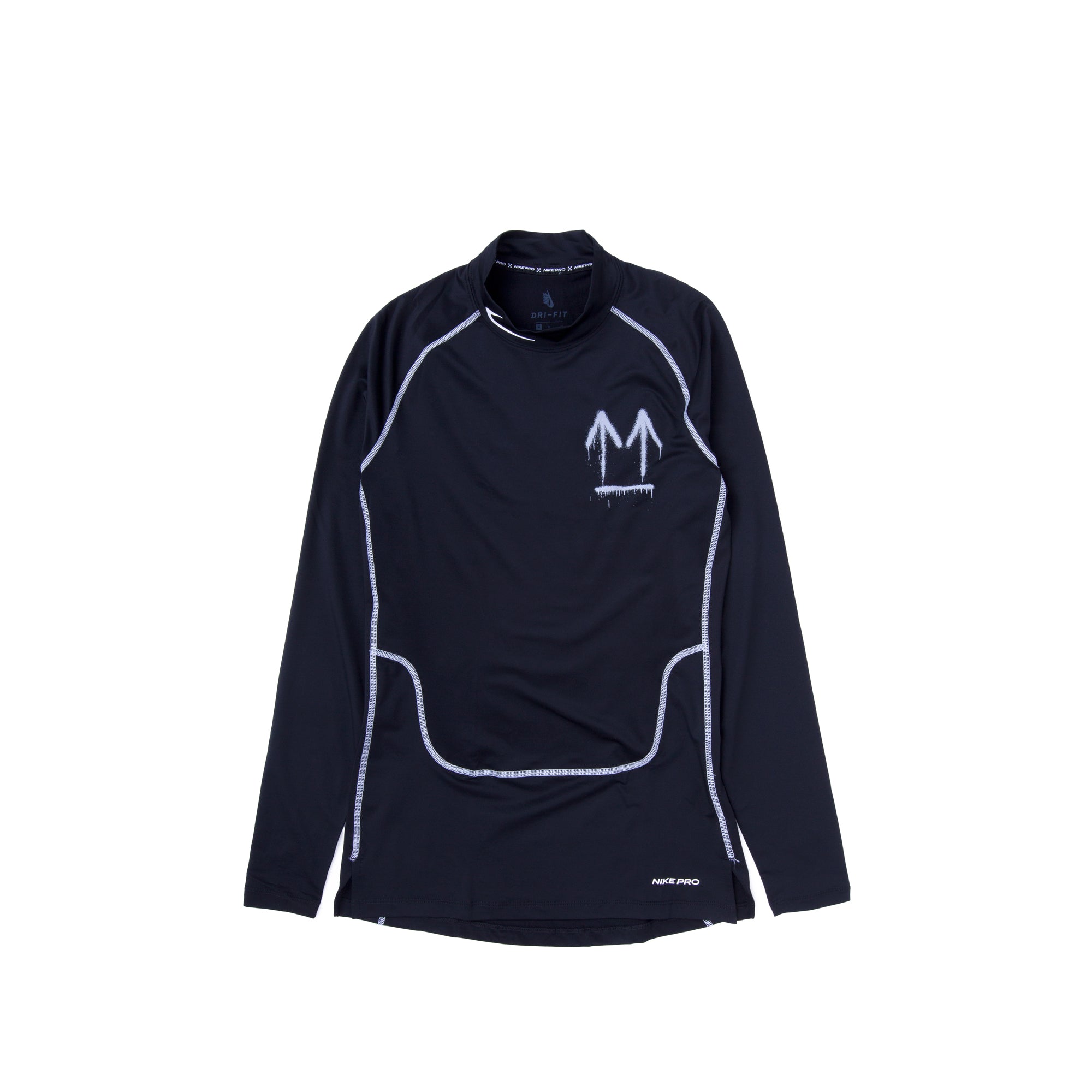 Nike x Off White Mens Long sleeve Sport Tee