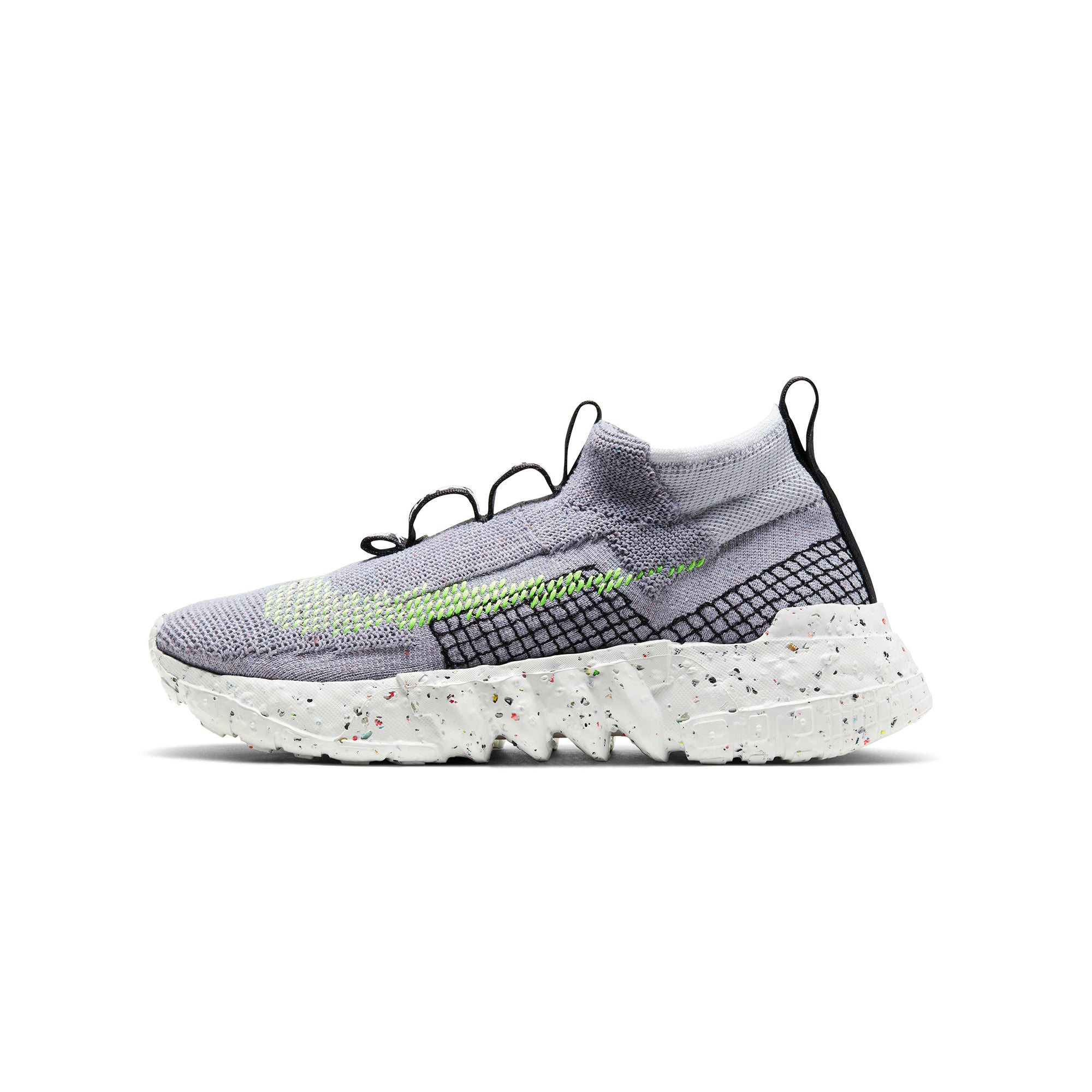 Nike Men Space Hippie 02 'Grey Volt' Shoes