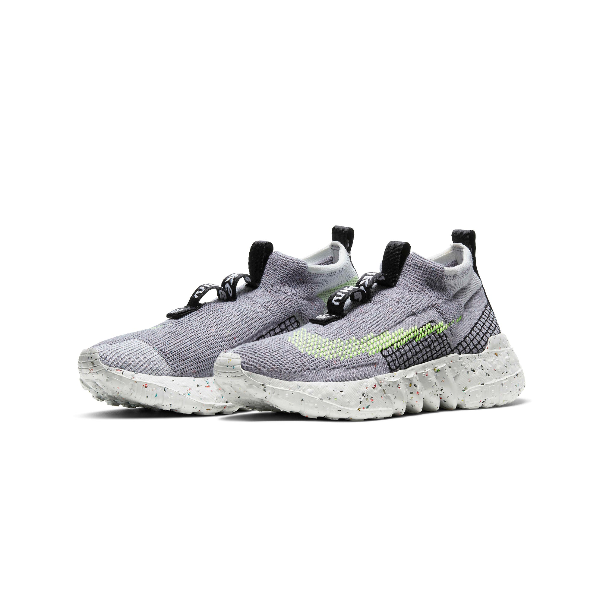 Nike Men Space Hippie 02 'Grey Volt' Shoes