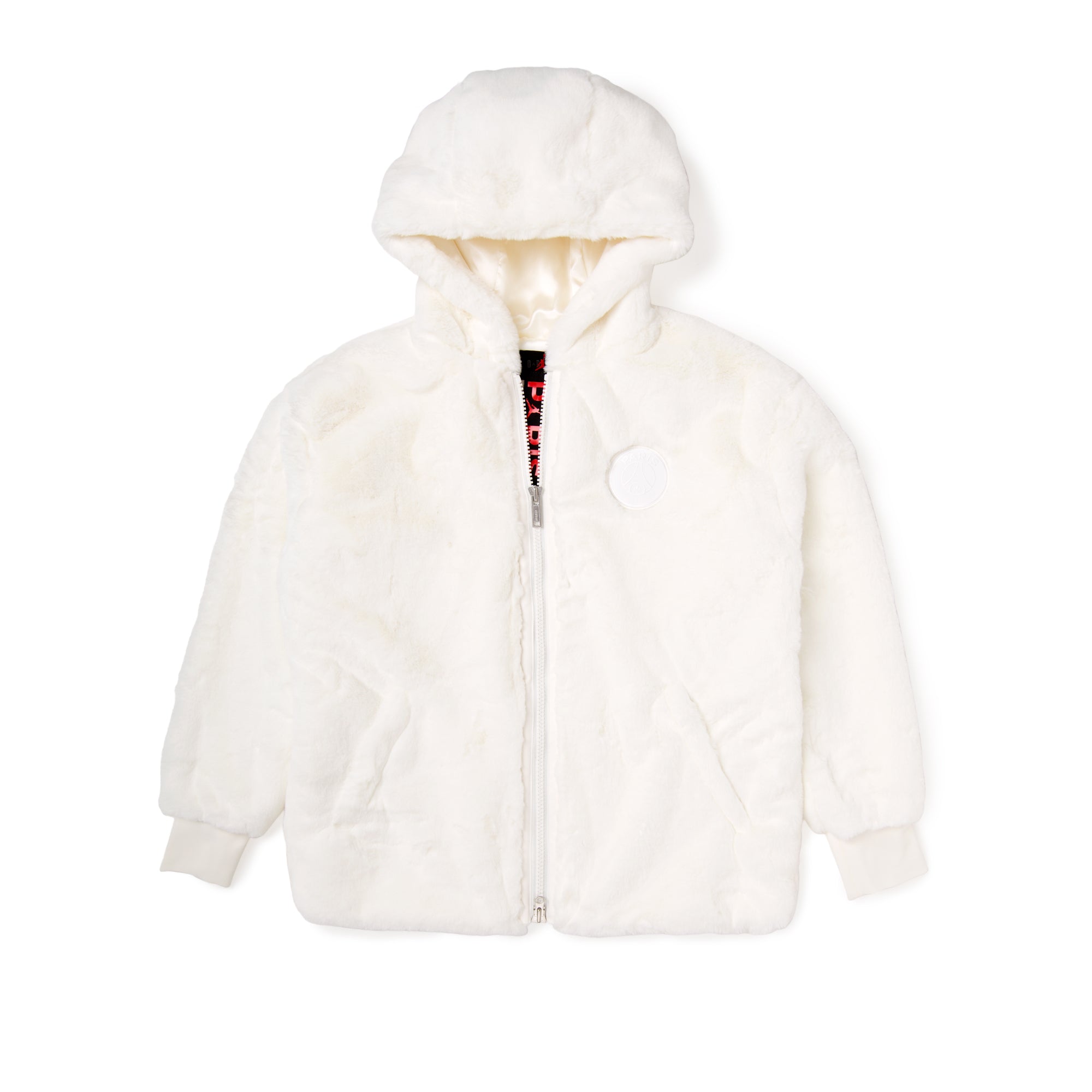 Jordan x Paris Saint-Germain Womens Fur Jacket