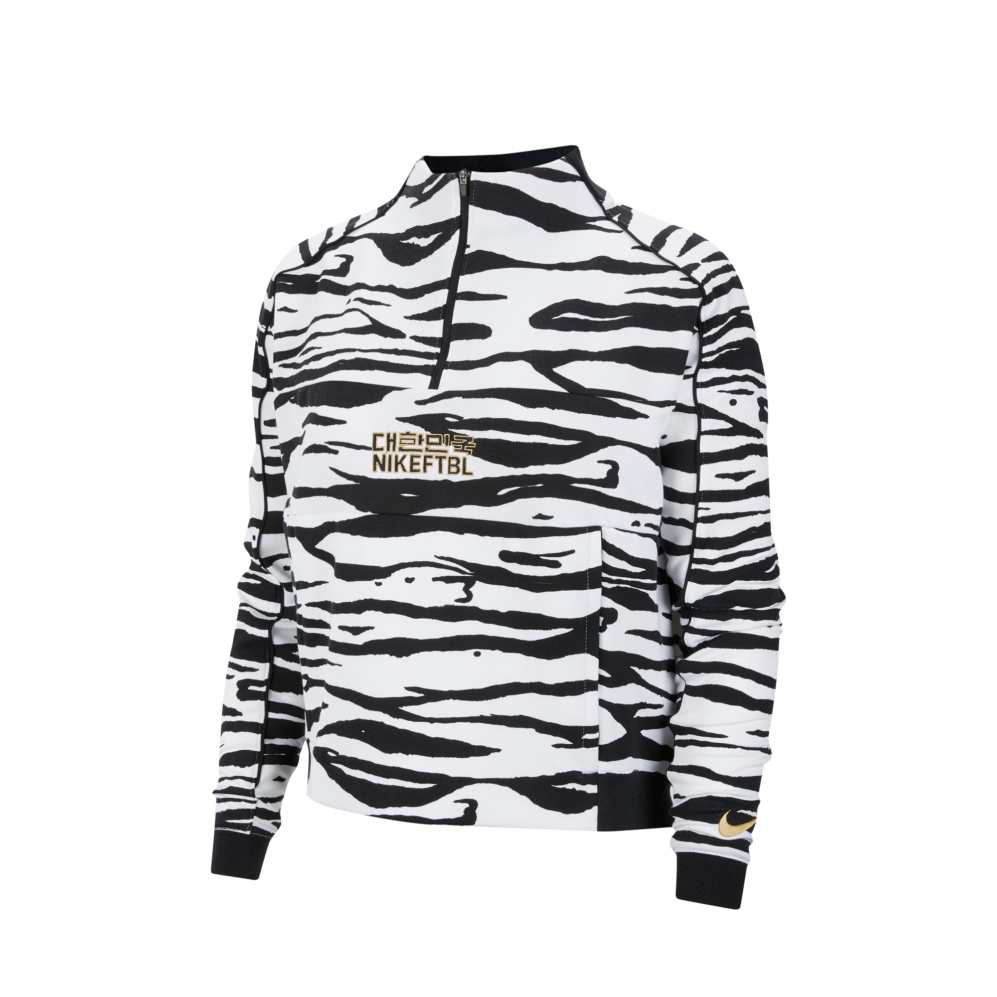 Nike Womens Korea Half Zip Soccer Jacket