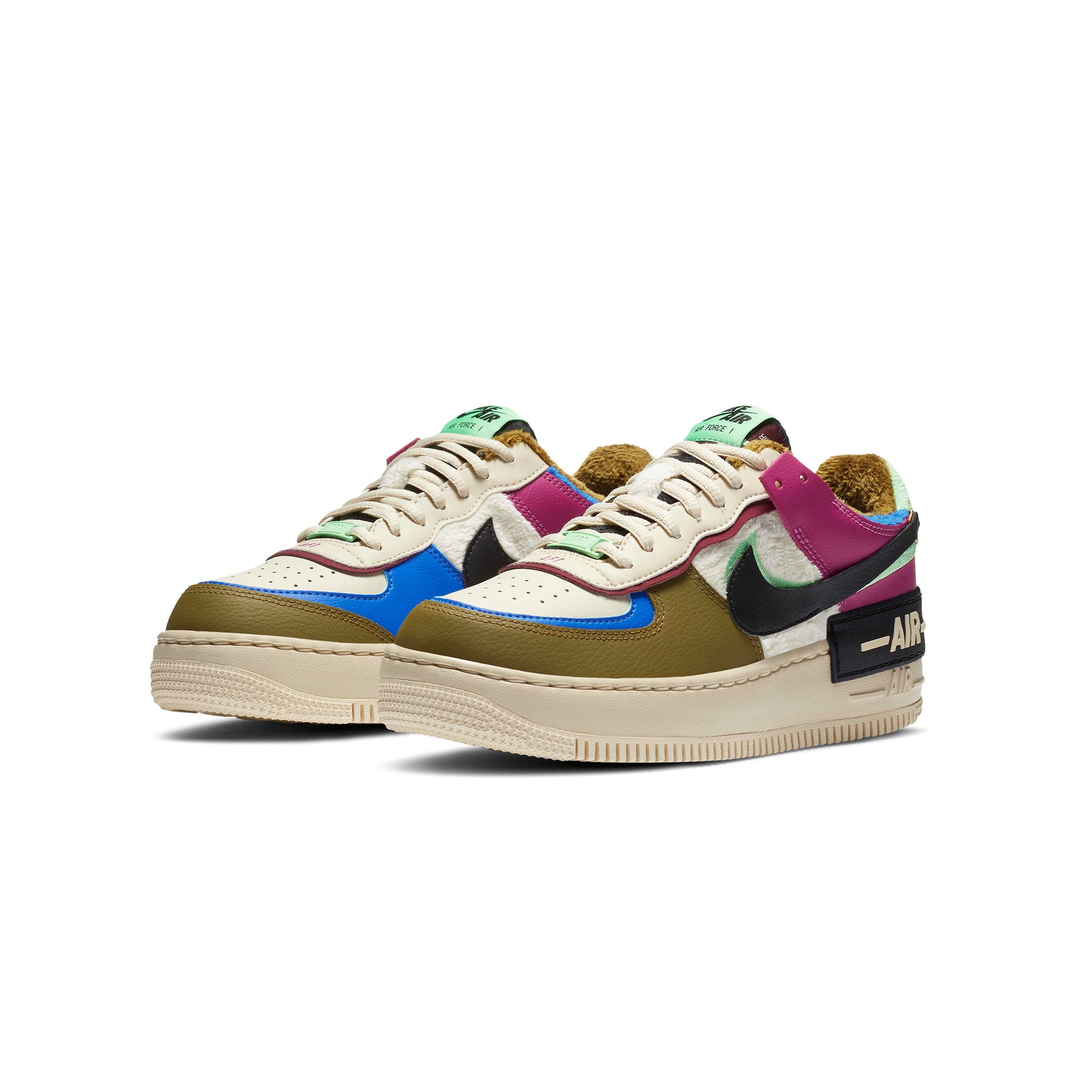 Nike Women Air Force 1 Shadow SE 'Cactus Flower' Shoe