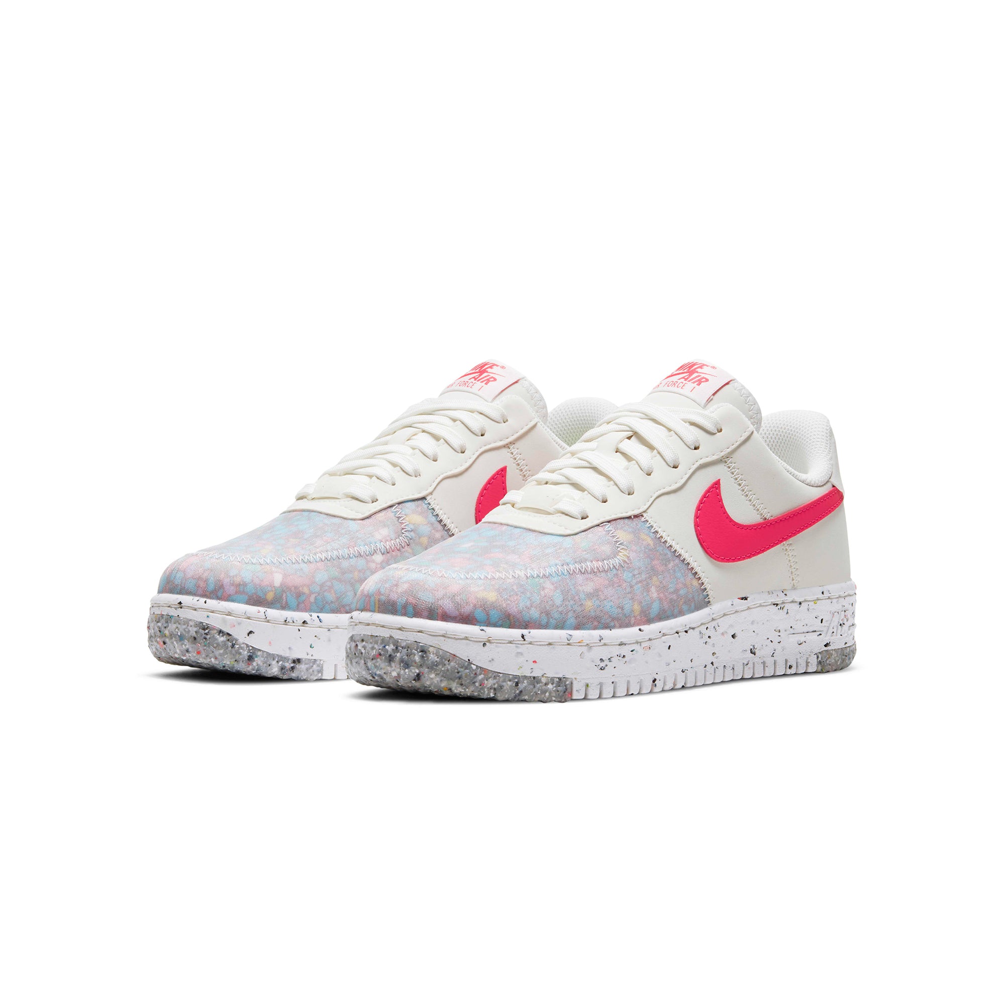Nike Womens Air Force 1 Crater 'Siren Red' Shoes