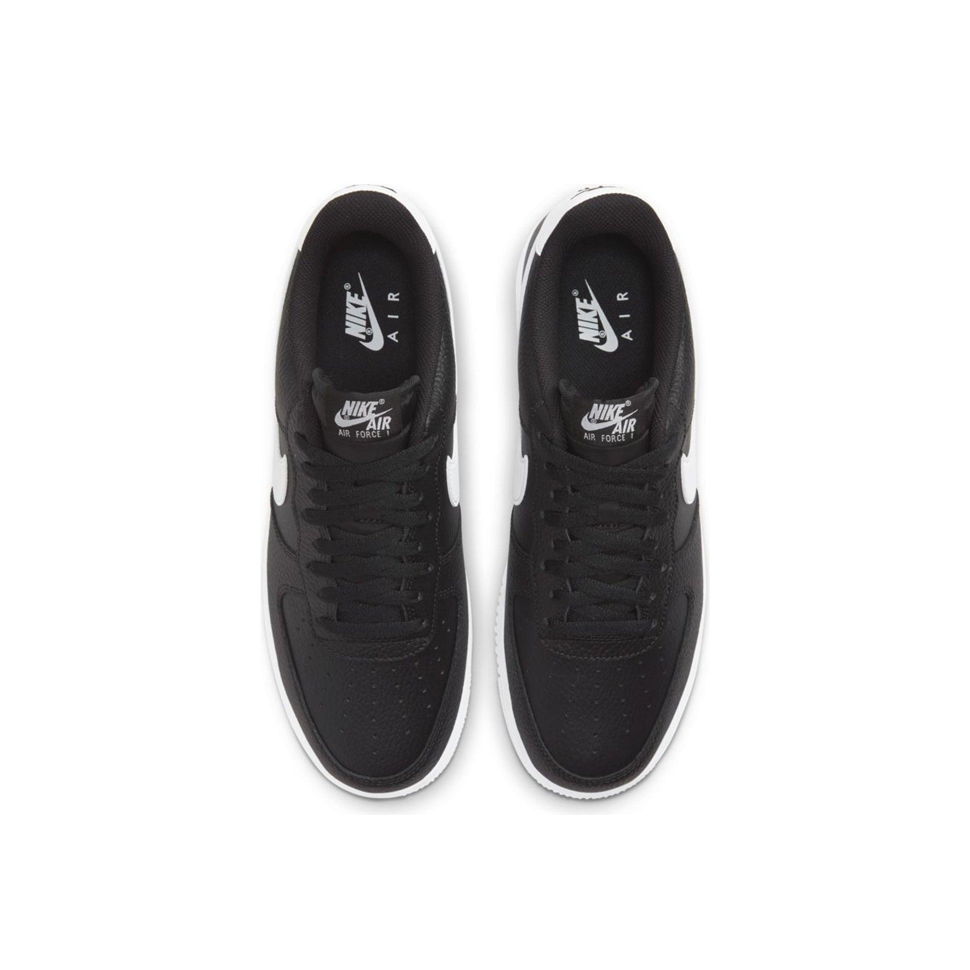 Nike Mens Air Force 1 '07 Shoes 'Black/White'