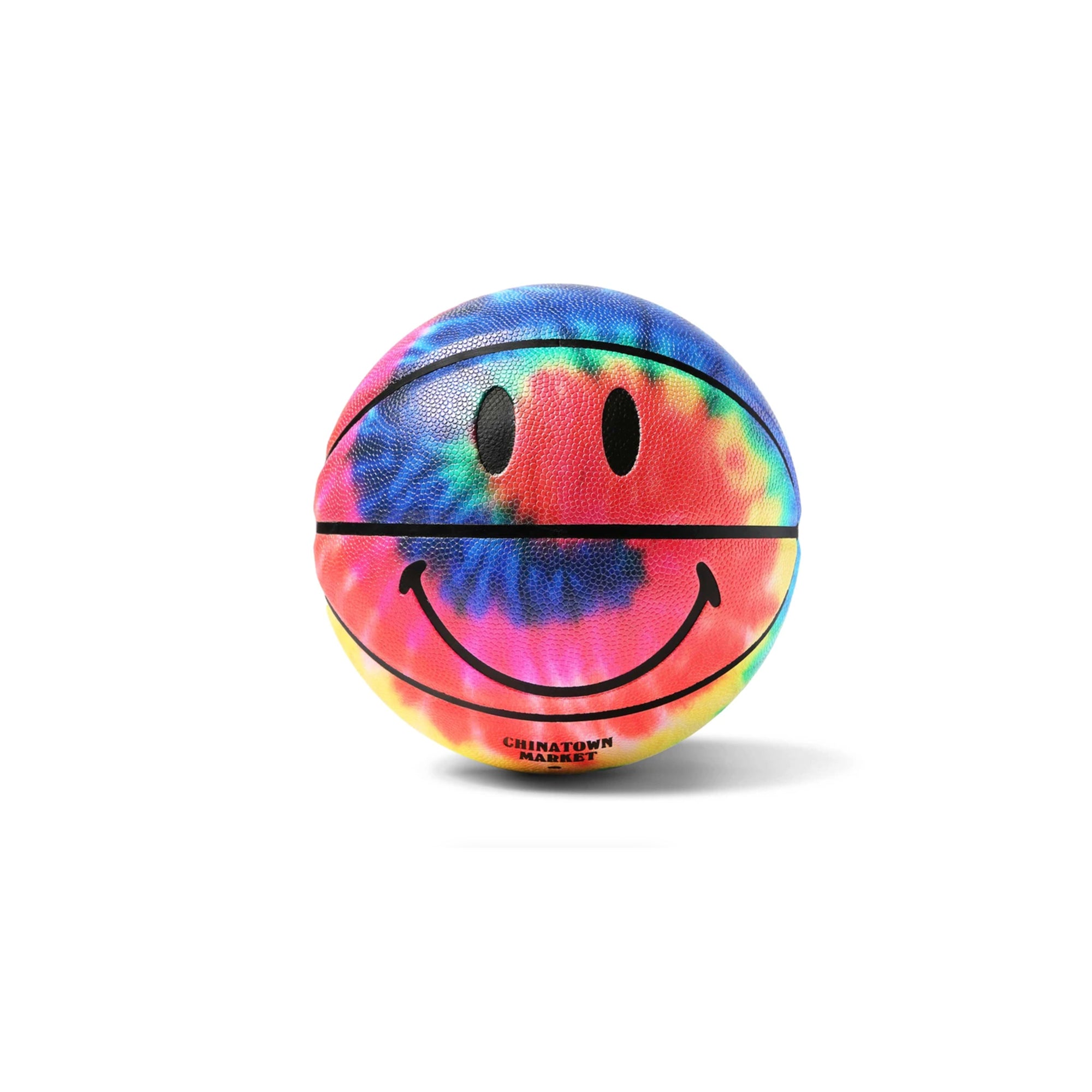 Chinatown Market Smiley Tie Dye Basketball