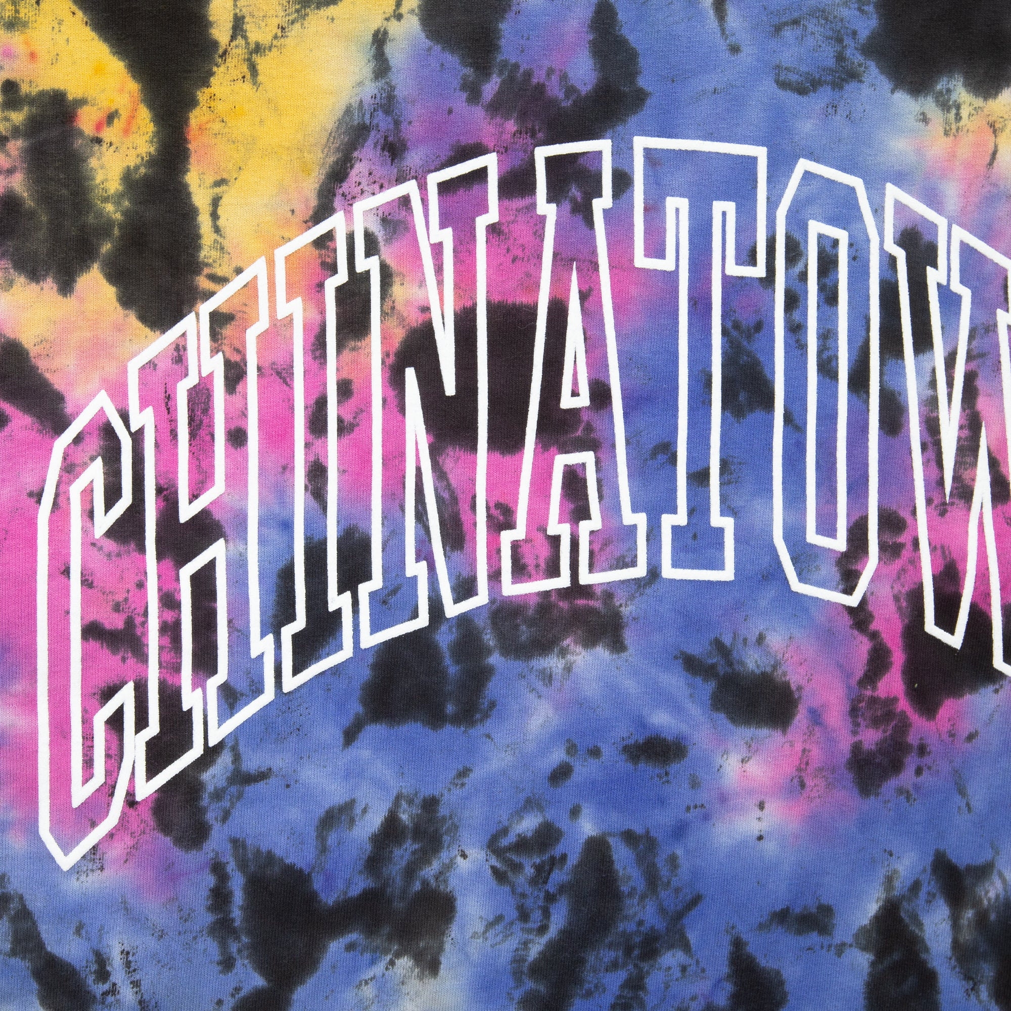 Chinatown Market Tie Dye L/S Tee [CTM-TDLS]