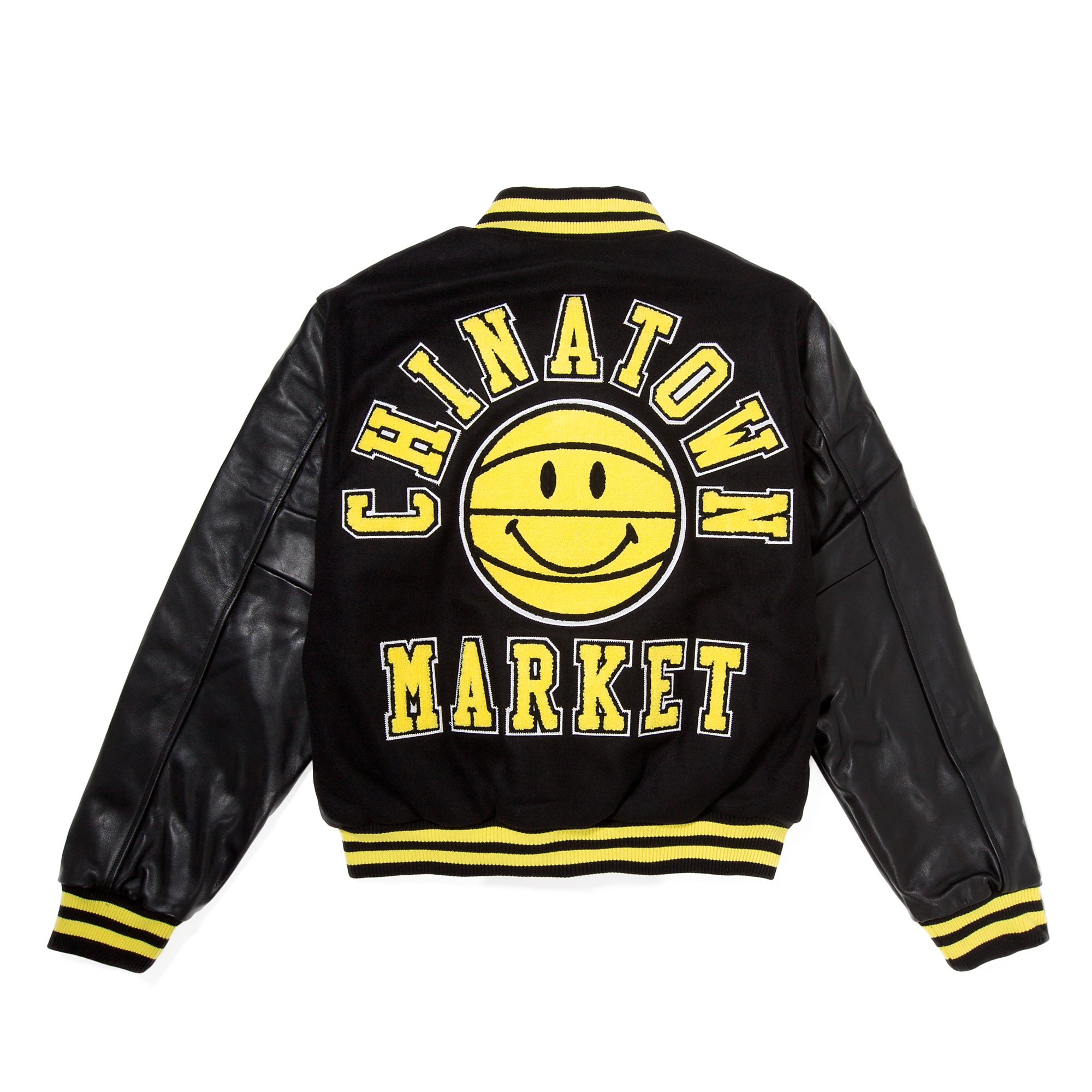 Chinatown Market x Smiley Mens Varsity Jacket