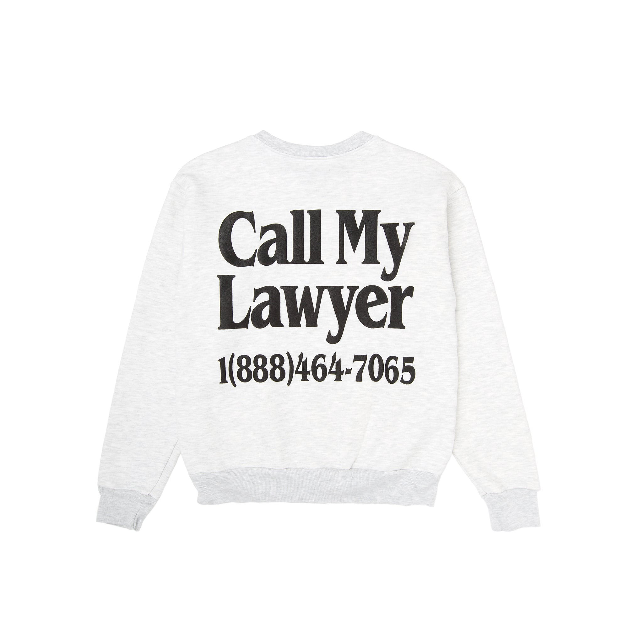 Chinatown Market Legal Services Crewneck [CTMHOL19-LGLSCN]