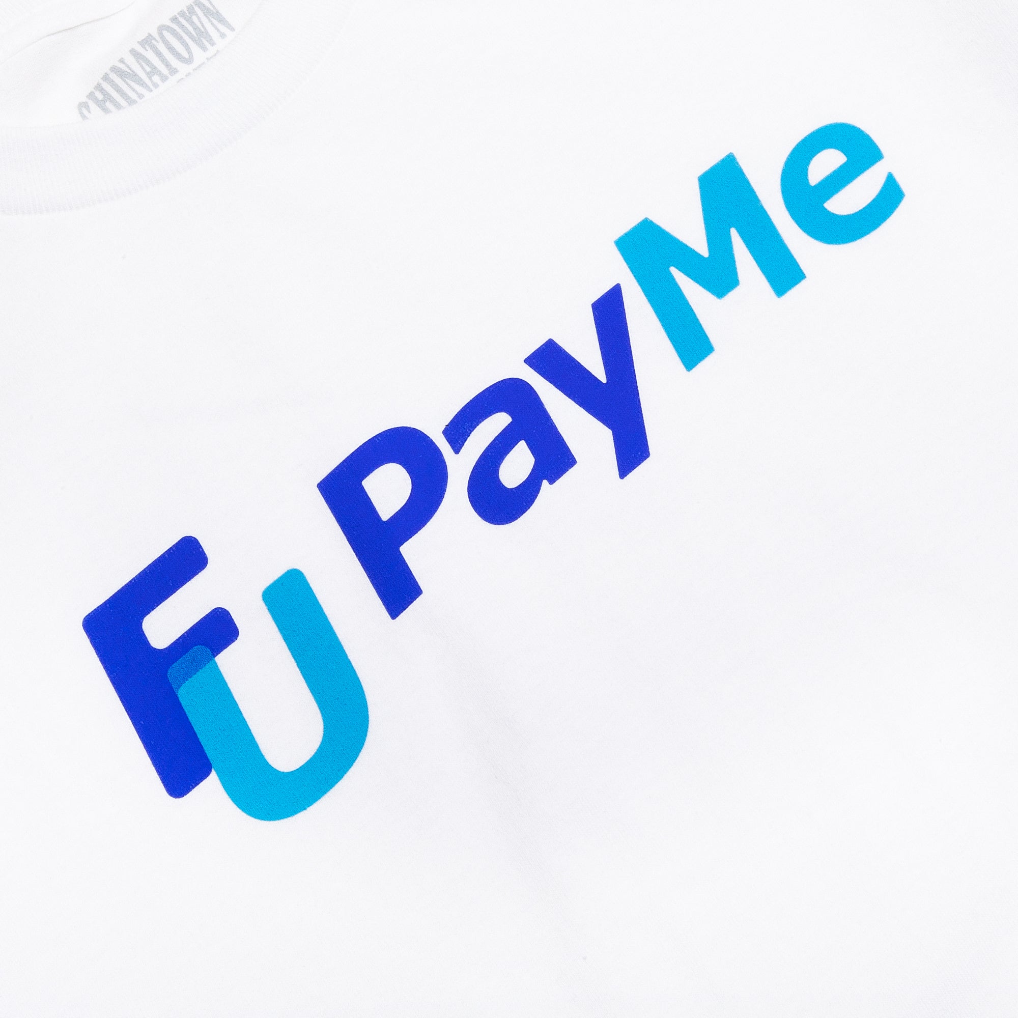 Chinatown Market Mens Pay Up Tee
