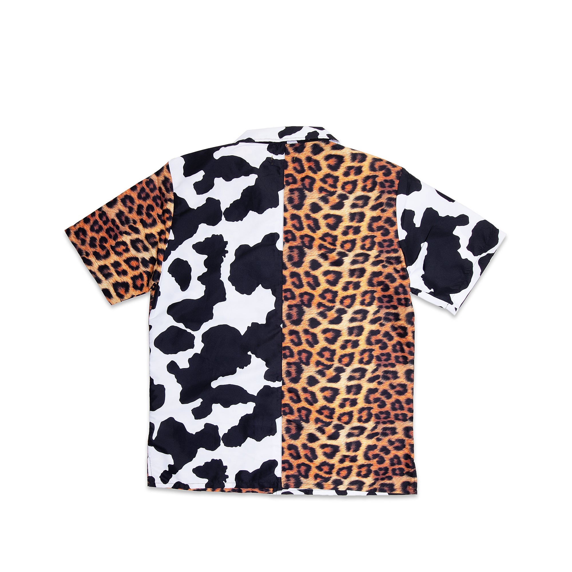 Chinatown Market Mens AOP Animal Woven Shirt