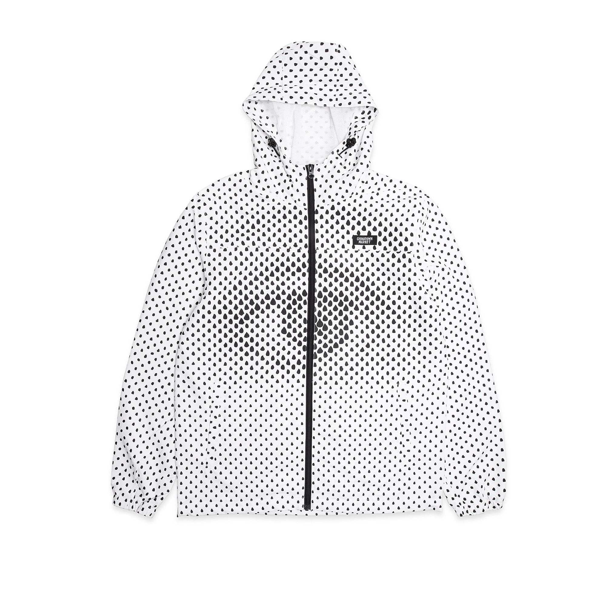 Chinatown Market Mens Eye Windbreaker Jacket