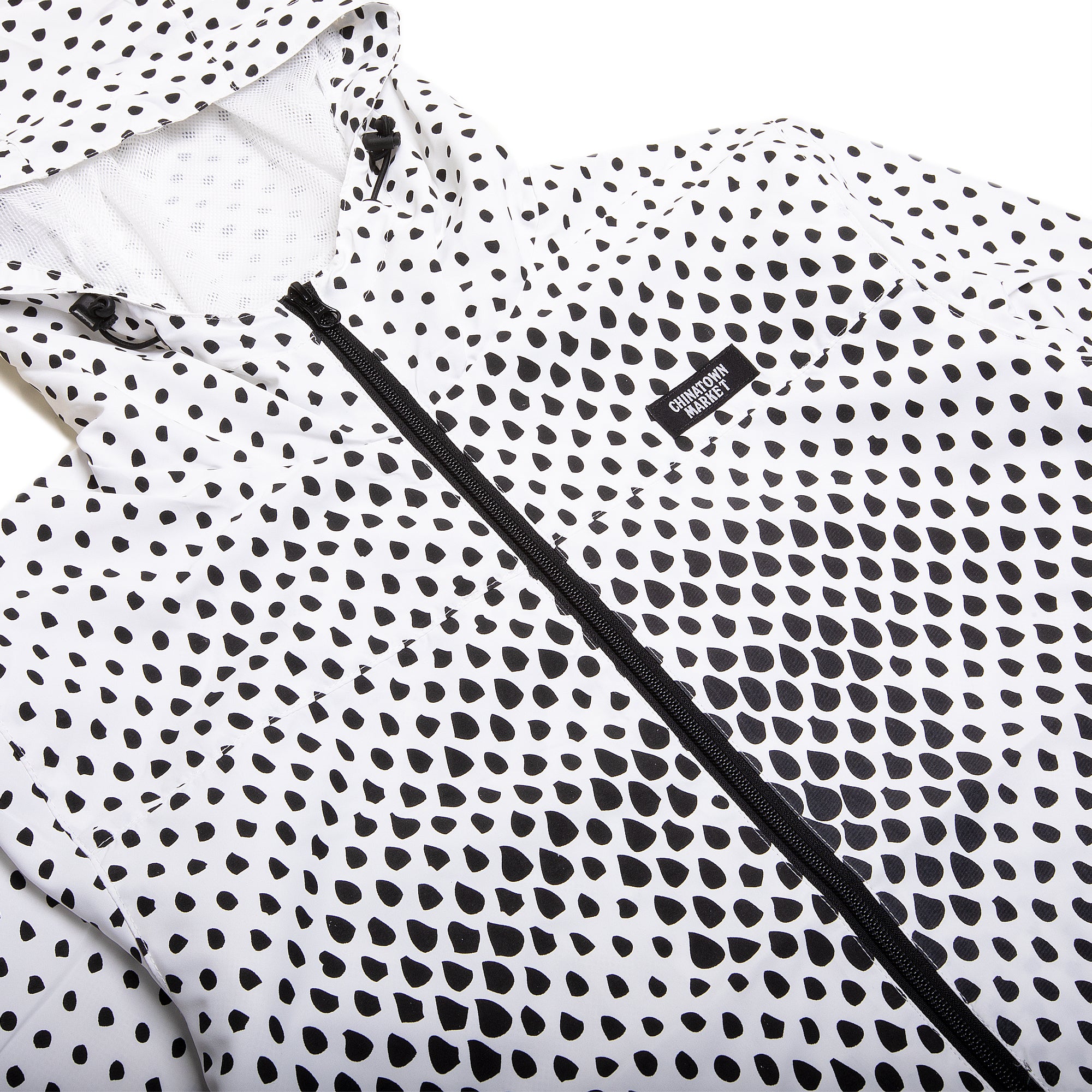 Chinatown Market Mens Eye Windbreaker Jacket