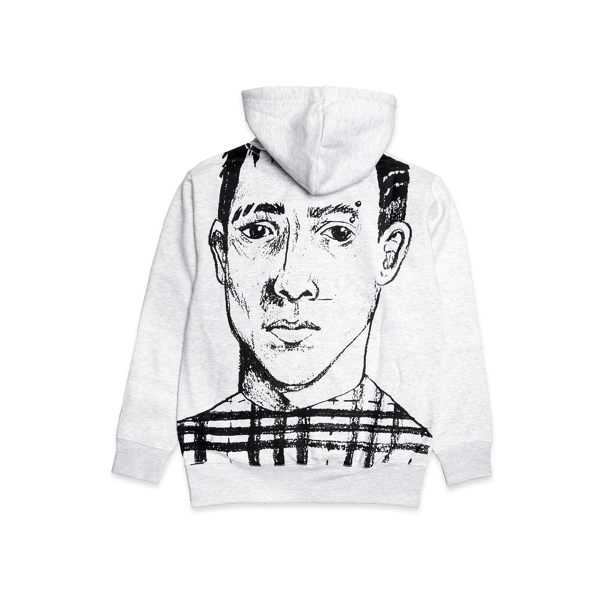 Chinatown Market Mens Faces Hoodie