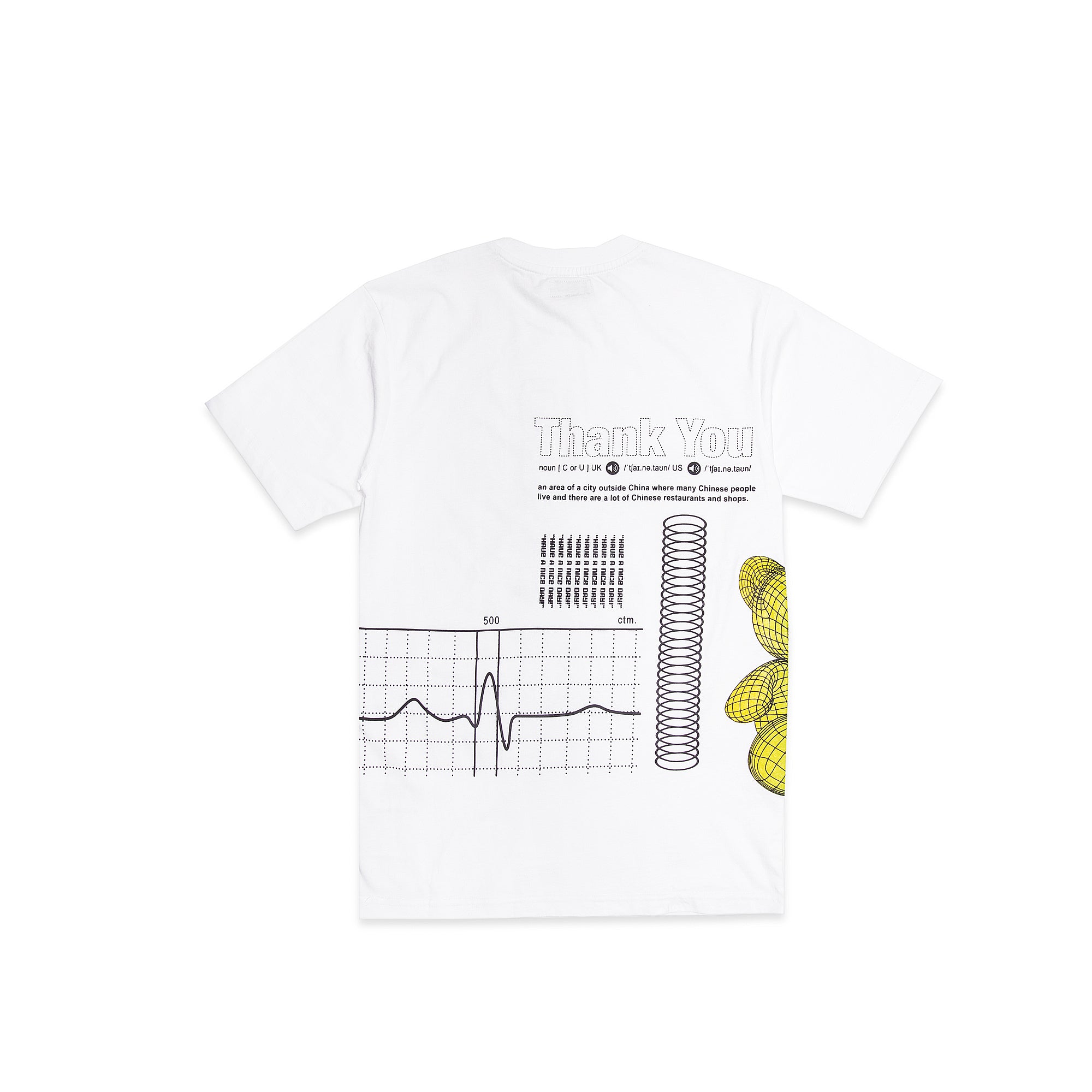 Chinatown Market Mens Teddy Bear Tee