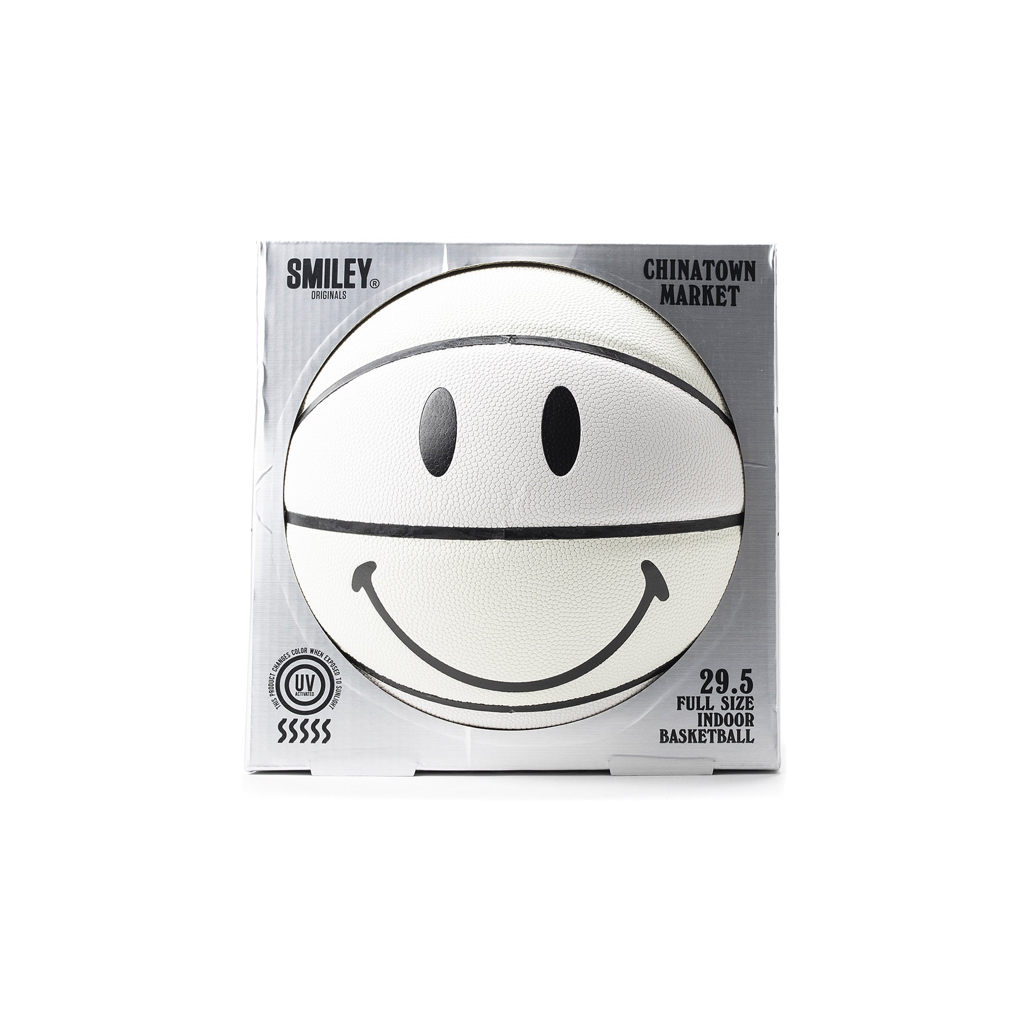 Chinatown Market UV Smiley Basketball [CTMUV-UVSB]