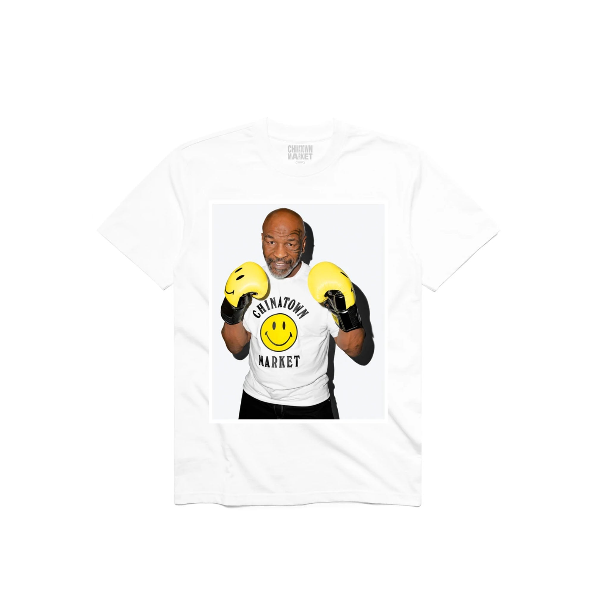 Chinatown Market Smiley Photo Tee
