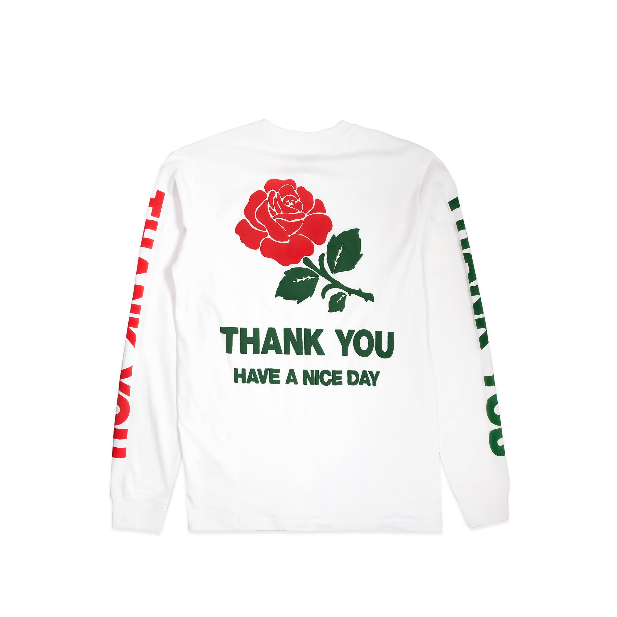Chinatown Market Thank You LS Tee [CTSU19-TYLS]