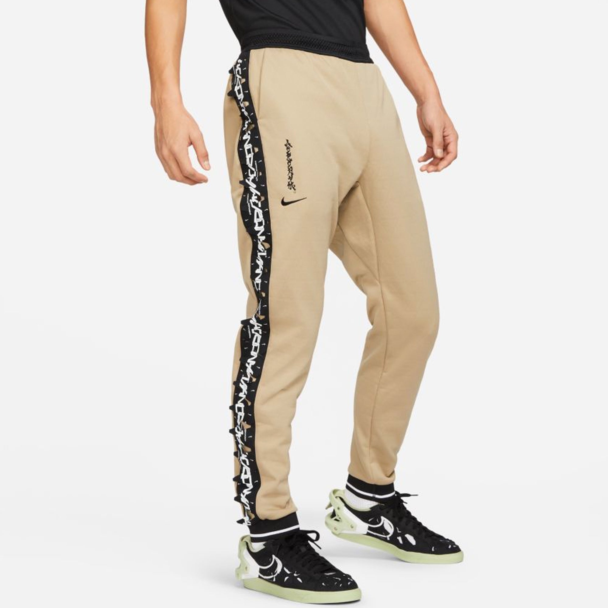 Nike Mens NRG TF Knit Pant 'Khaki/Black'