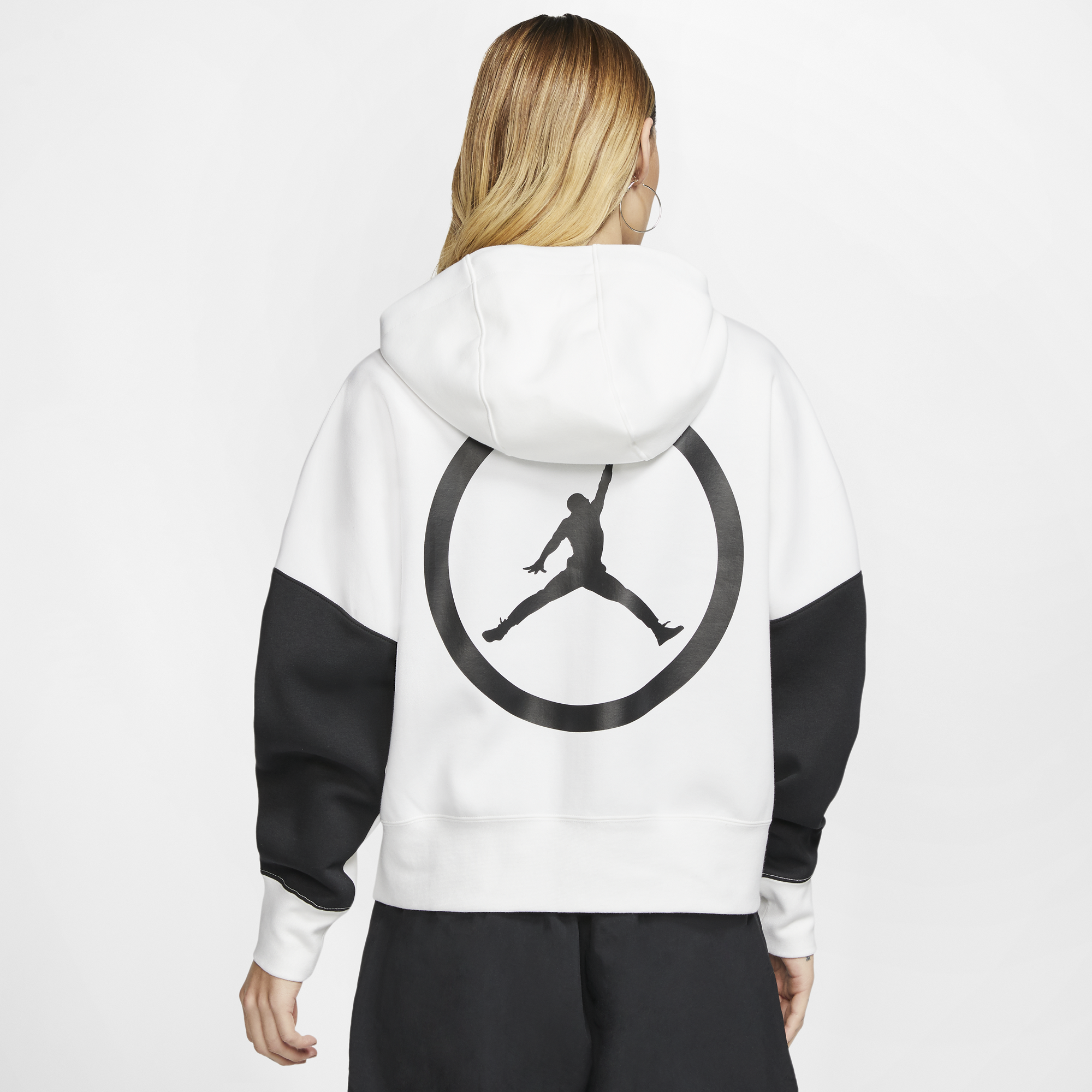 Air Jordan Womens Lightweight Fleece Top