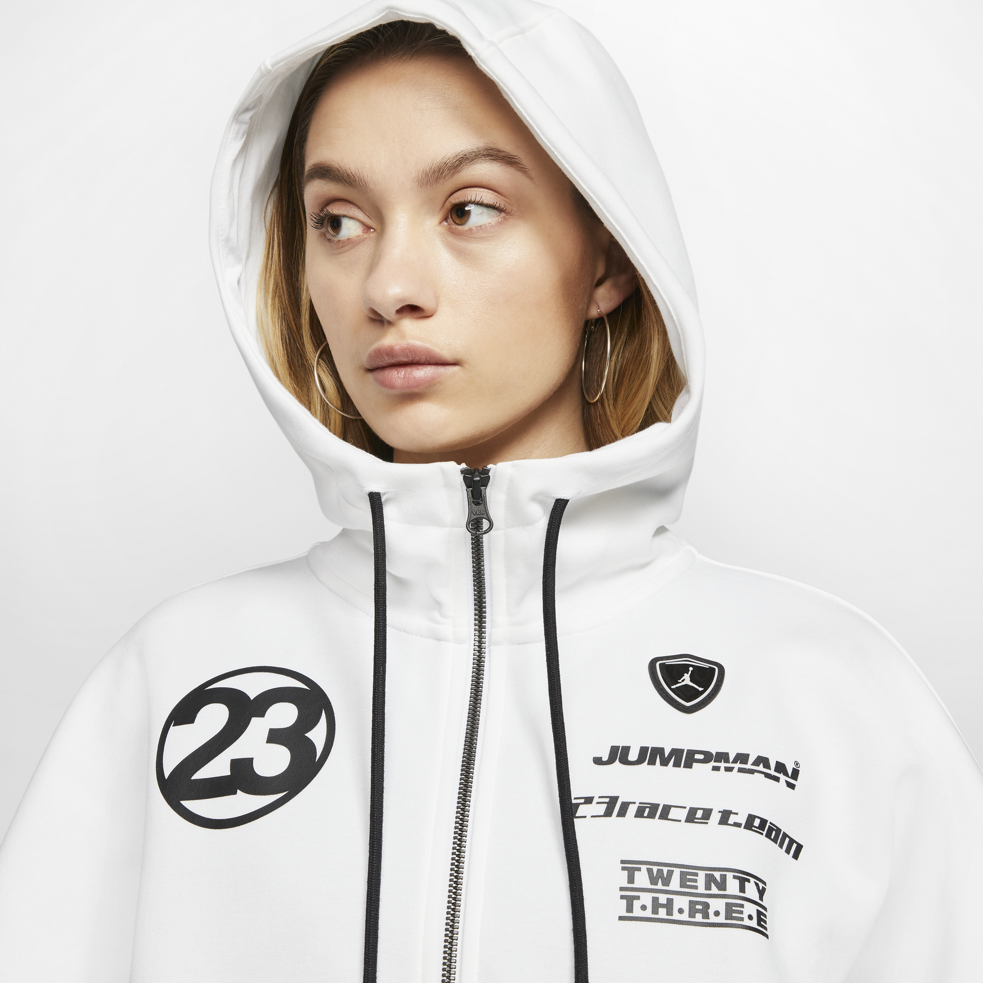 Air Jordan Womens Lightweight Fleece Top