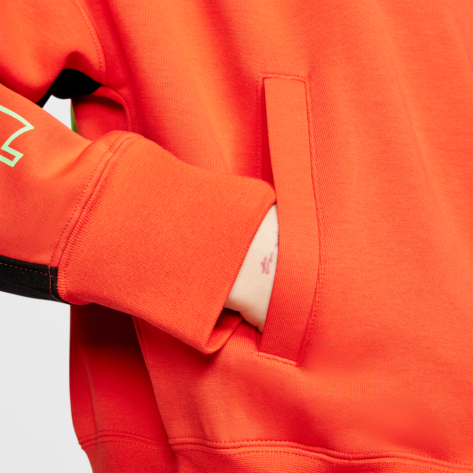 Air Jordan Womens Lightweight Fleece Jacket