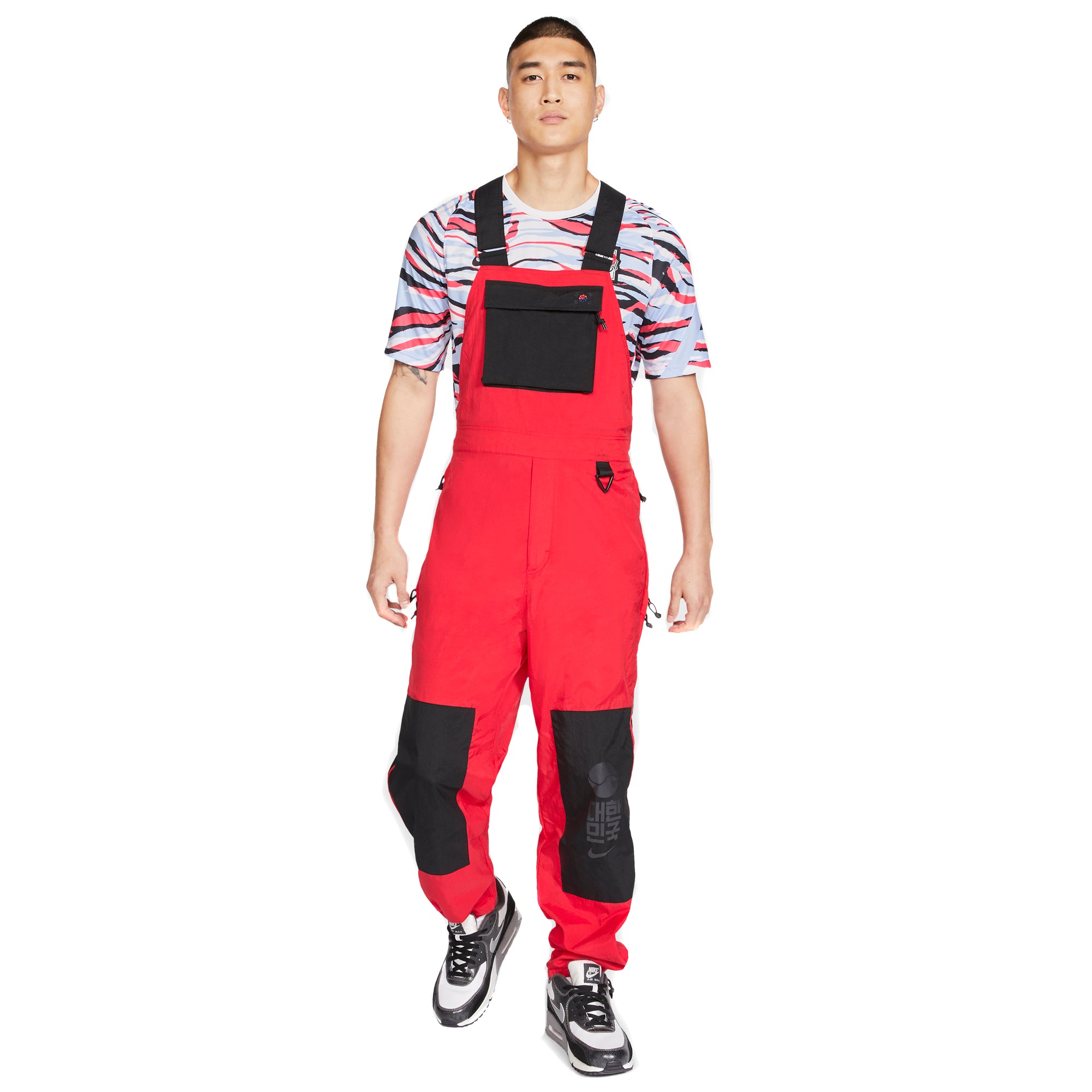 KOR NRG ACG OVERALLS WVN