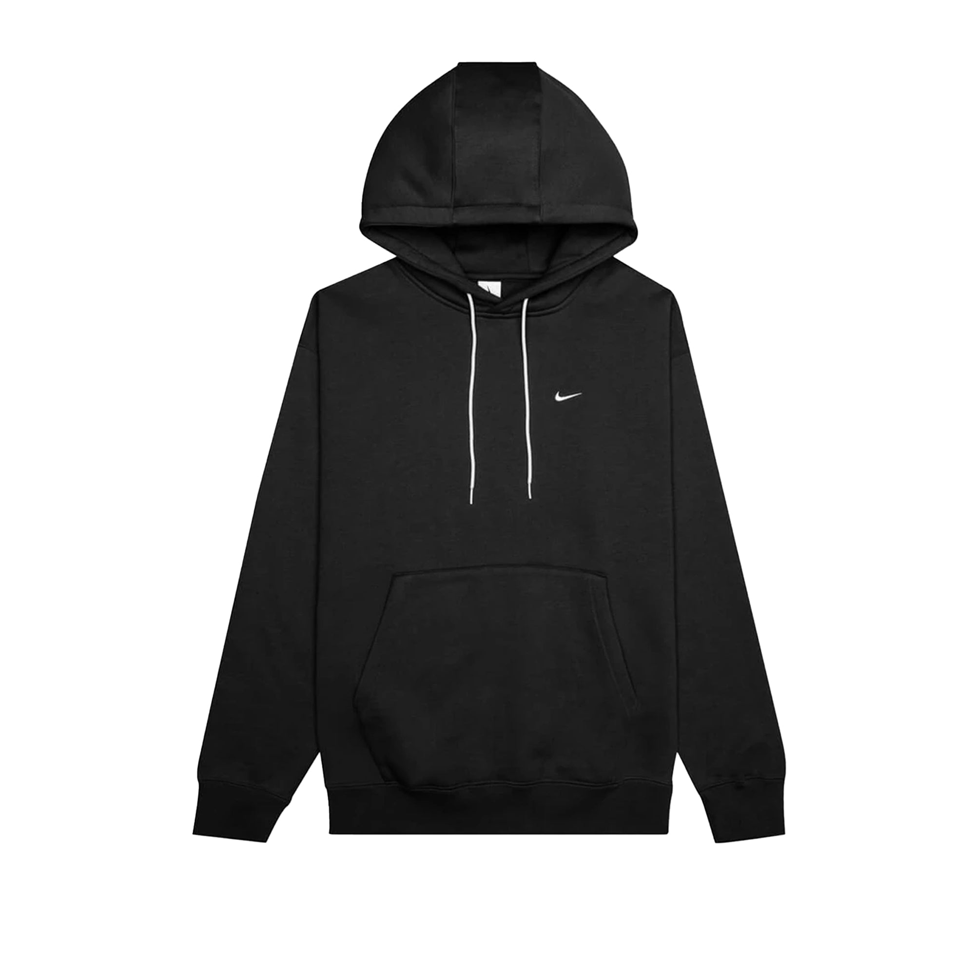 Nike Mens Nikelab Fleece Hoodie 'Black'