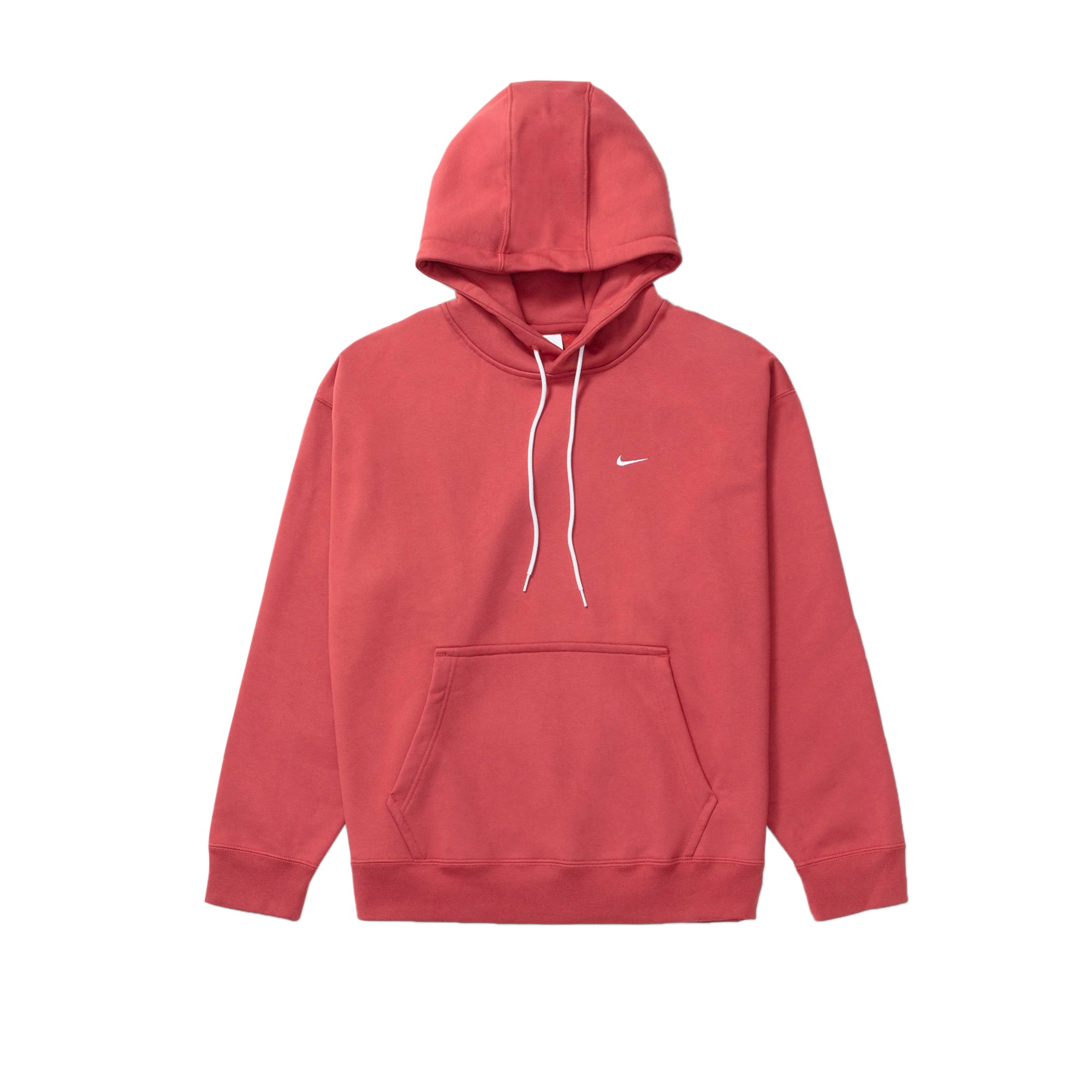 Nike Mens Solo Swoosh Fleece Hoodie