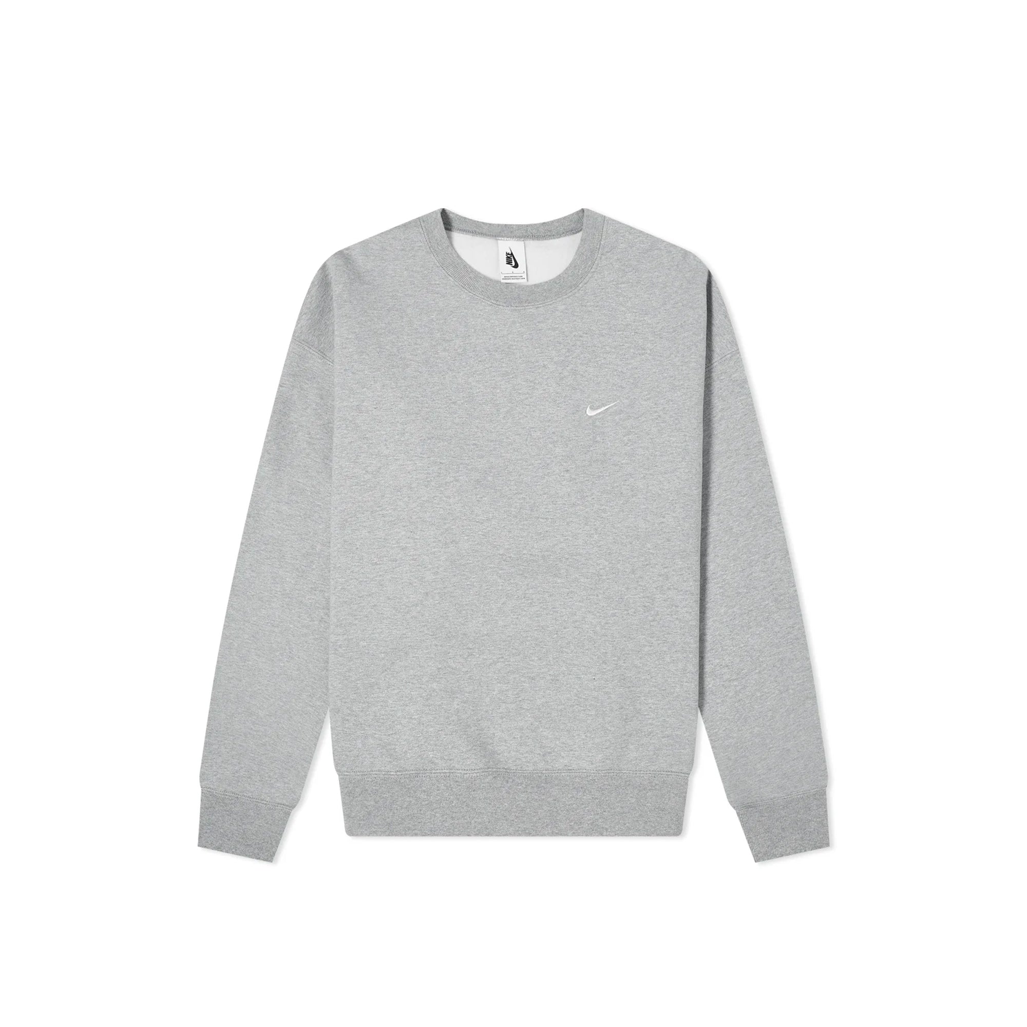 Nike Mens Solo Swoosh Fleece Crew