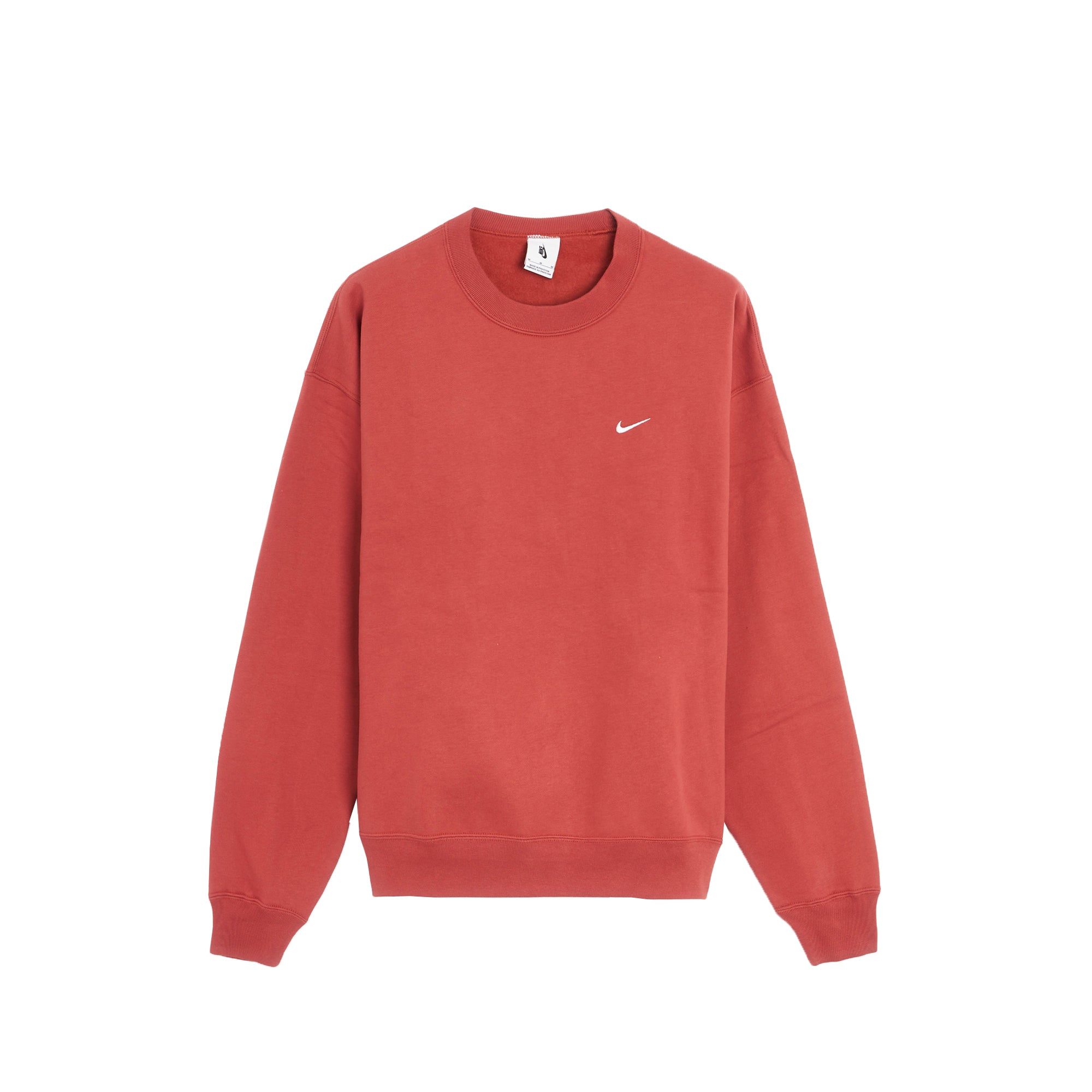 Nike Mens Solo Swoosh Fleece Crew