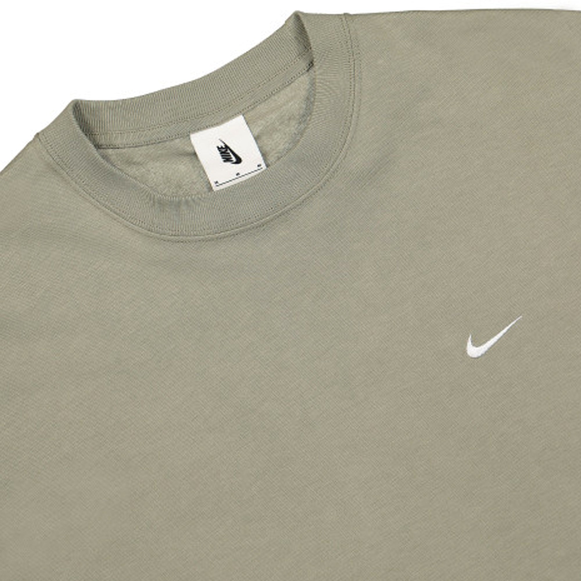 Nike Mens Solo Swoosh T-Shirt 'Light Army'