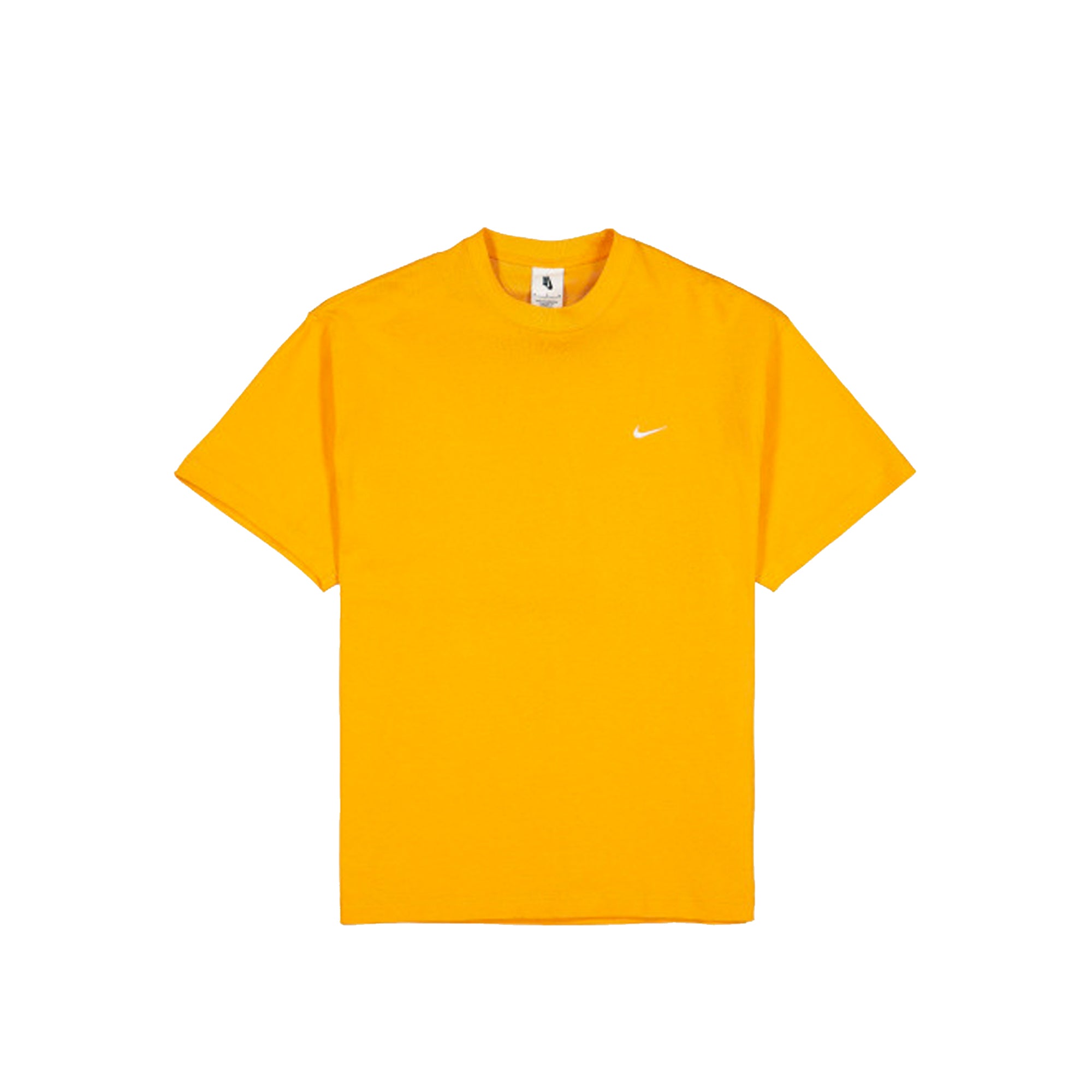 Nike Mens Solo Swoosh T-Shirt 'Kumquat'