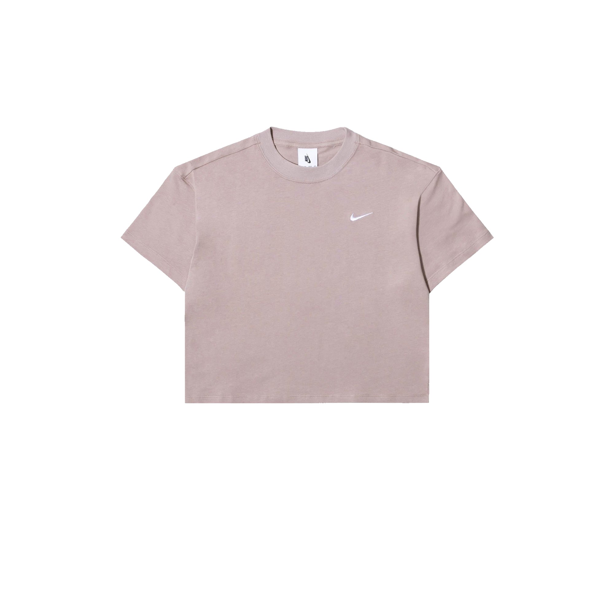 NikeLab Womens T-Shirt Malt/White