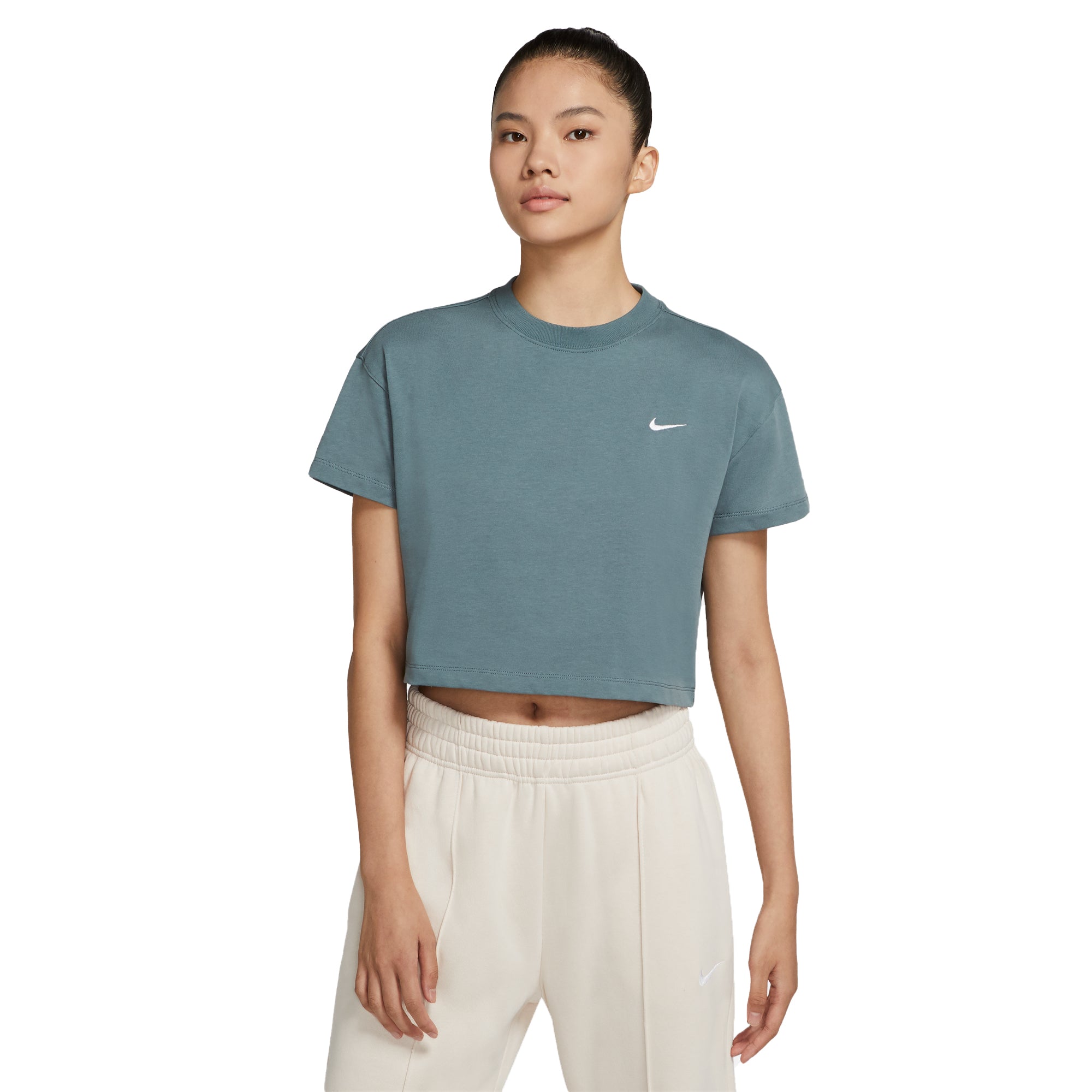 NikeLab Womens T-Shirt Hasta/White