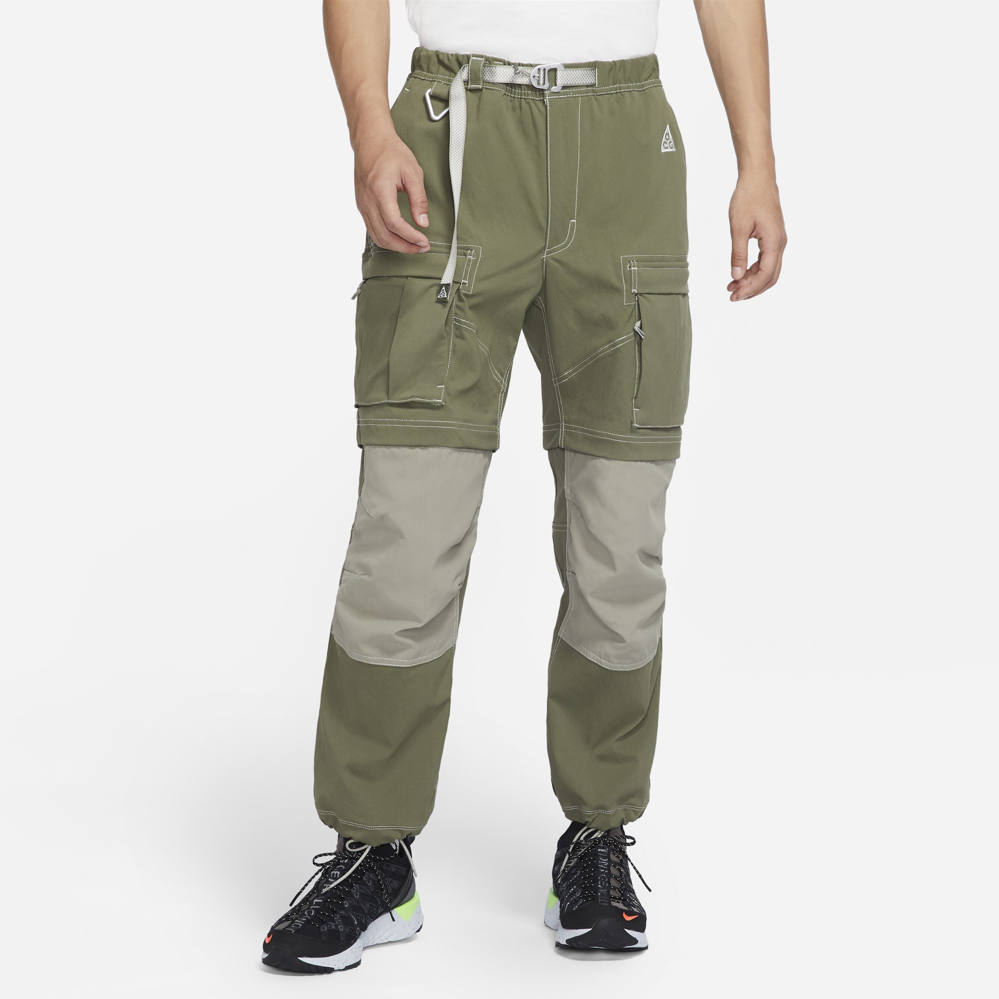 Nike ACG Mens "Smith Summit" Cargo Pants 'Light Olive'