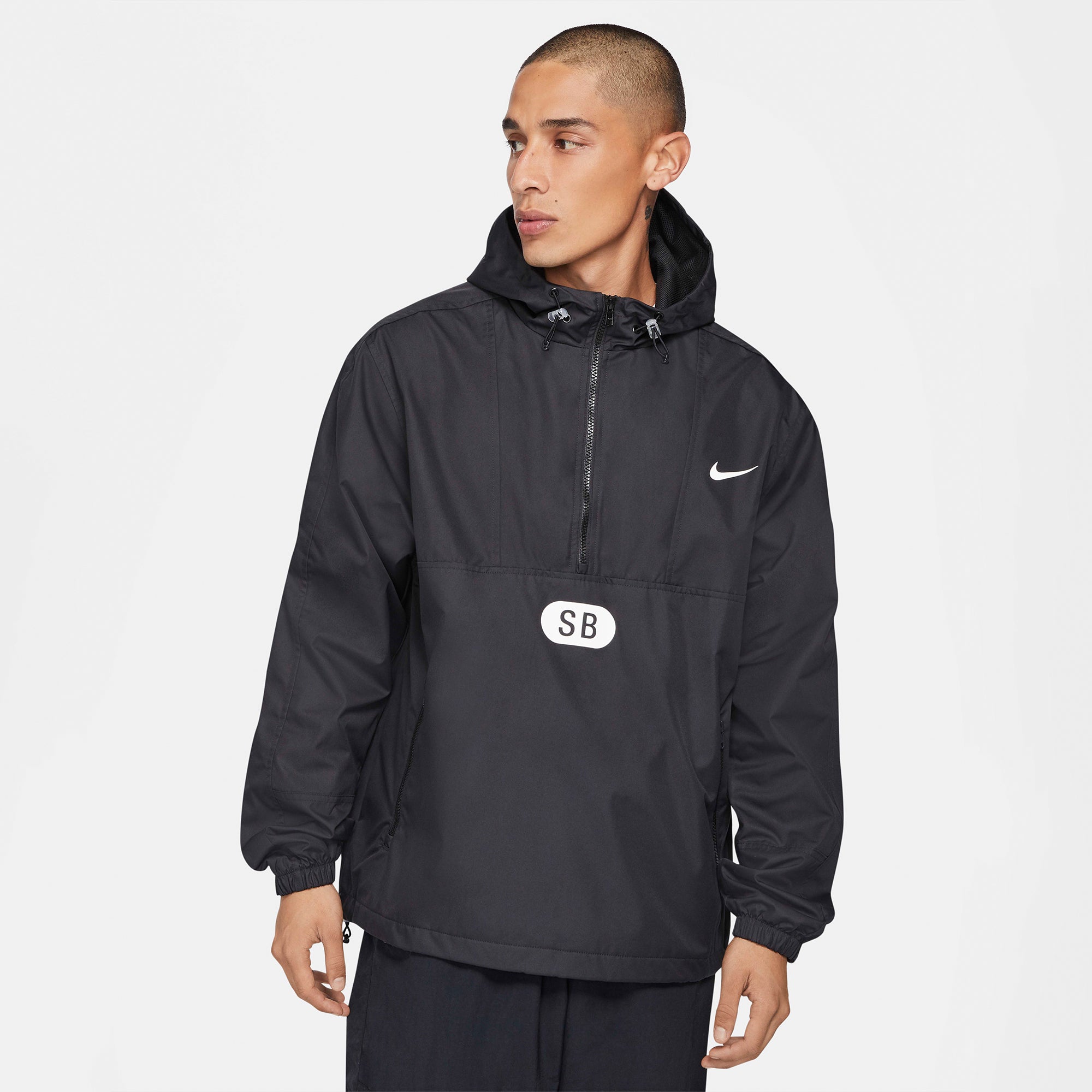 Nike SB Mens Skate Anorak 'Black'