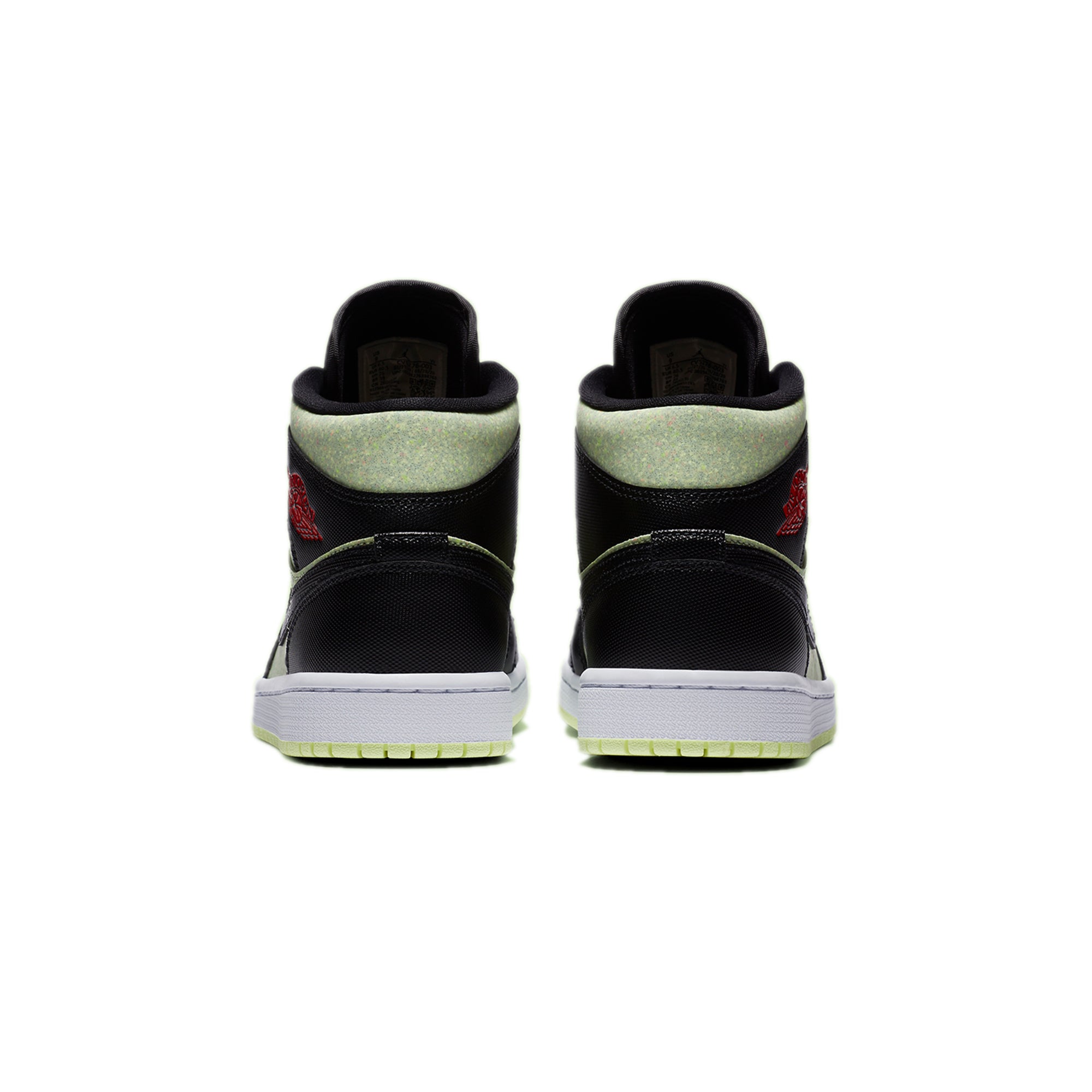 Air Jordan Womens Jordan 1 Mid SE 'Barely Bolt' Shoes