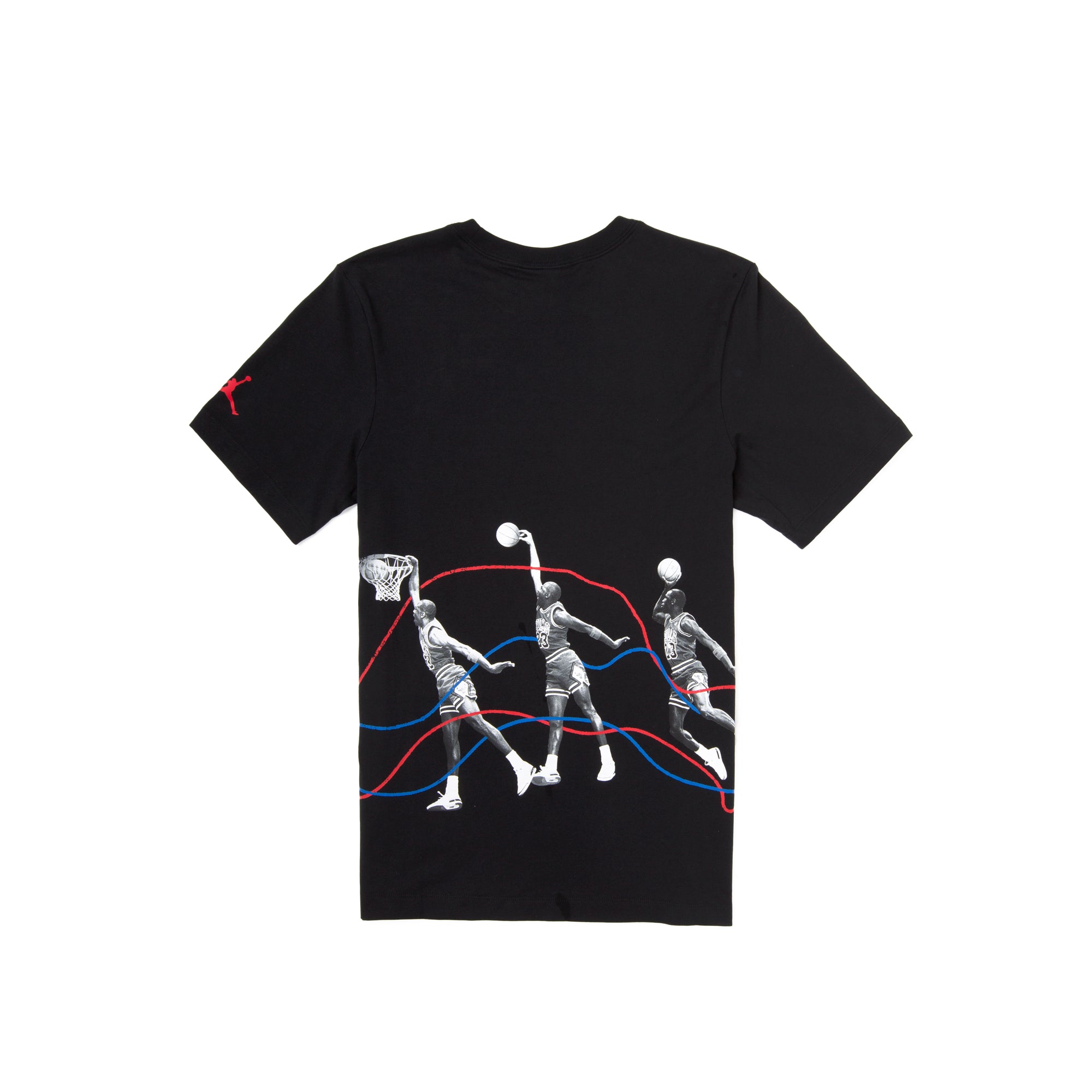 Mitchell & Ness x Jordan Brand Mens Steps Tee
