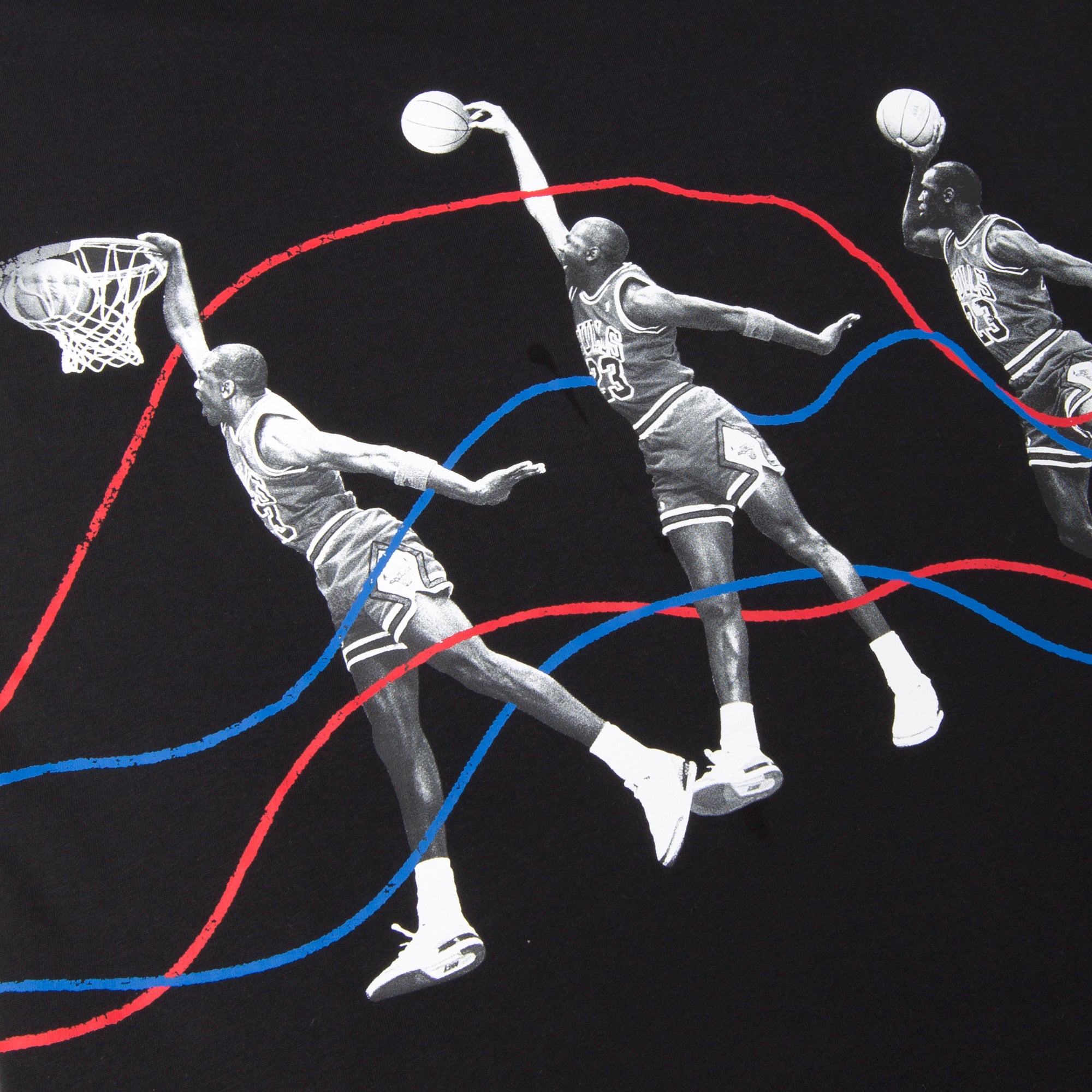 Mitchell & Ness x Jordan Brand Mens Steps Tee