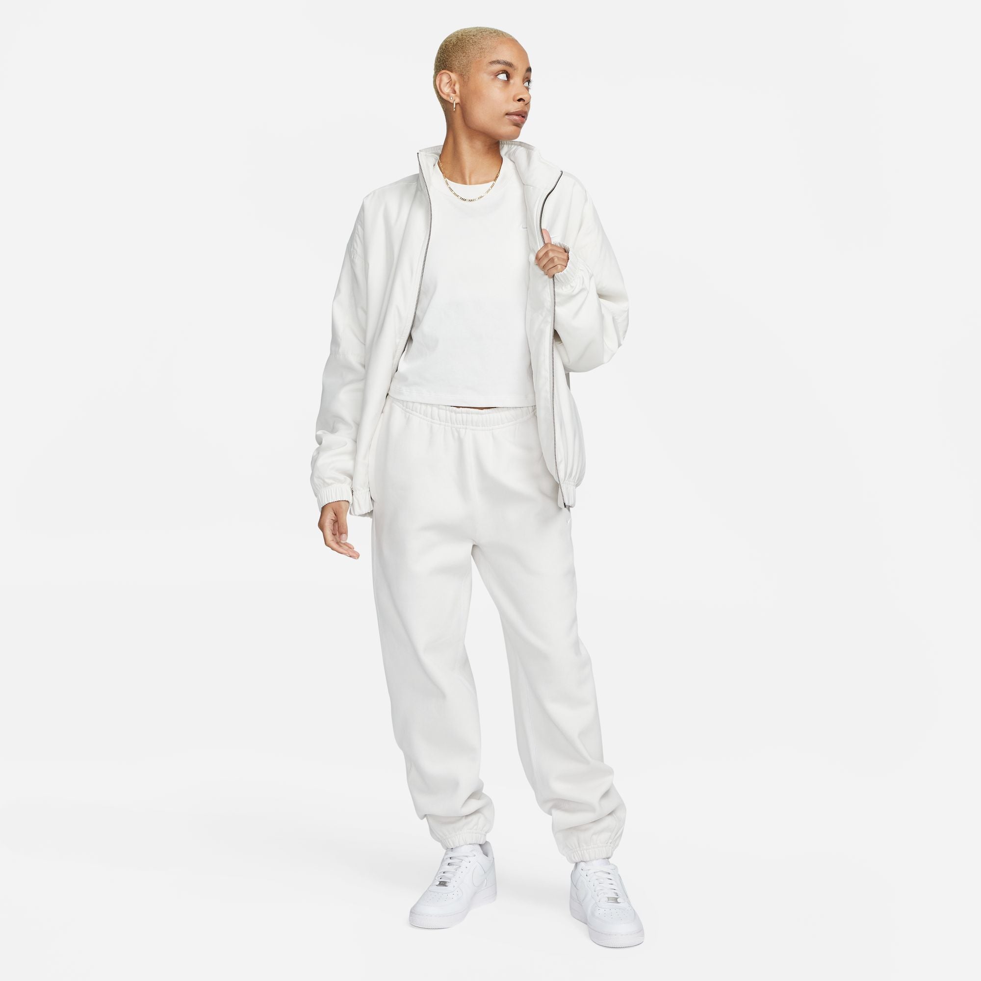 Nike Womens Solo Swoosh Fleece Pants