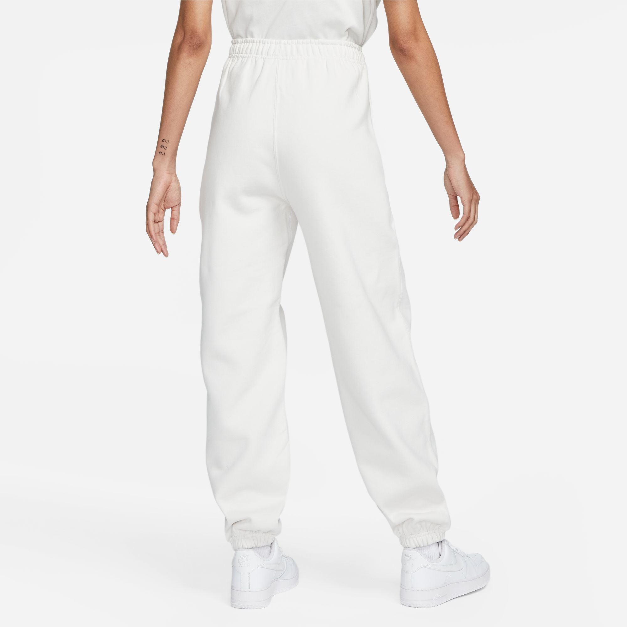 Nike Womens Solo Swoosh Fleece Pants