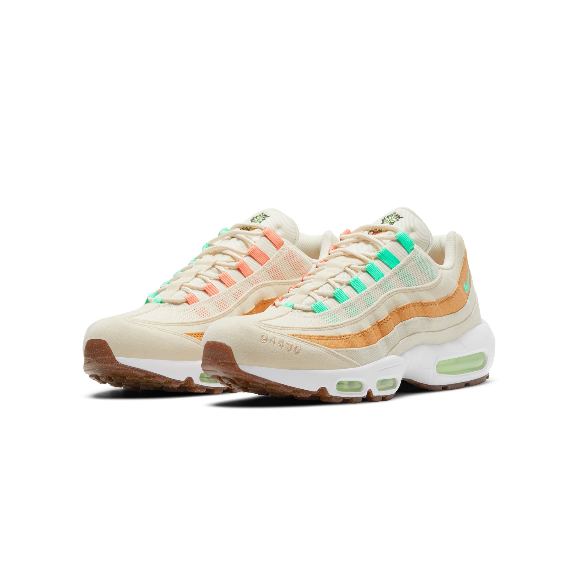 Nike Mens Air Max 95 NRG 'Coconut Milk/Green Glow'