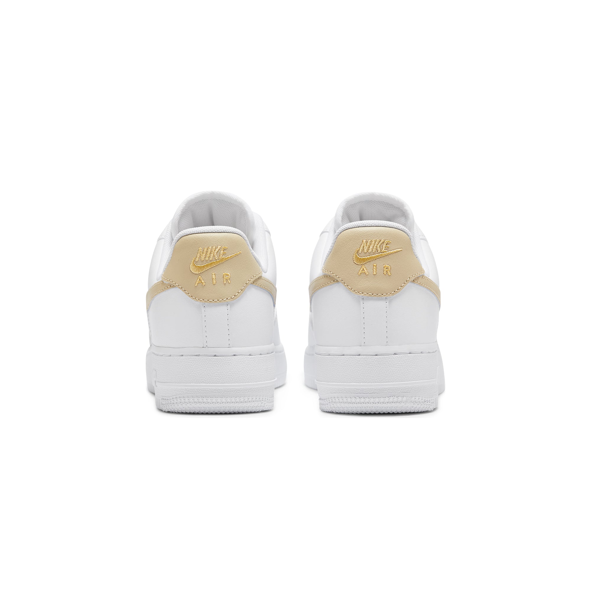 Nike Womens Air Force 1 '07 Essential Shoes 'White/Rattan'