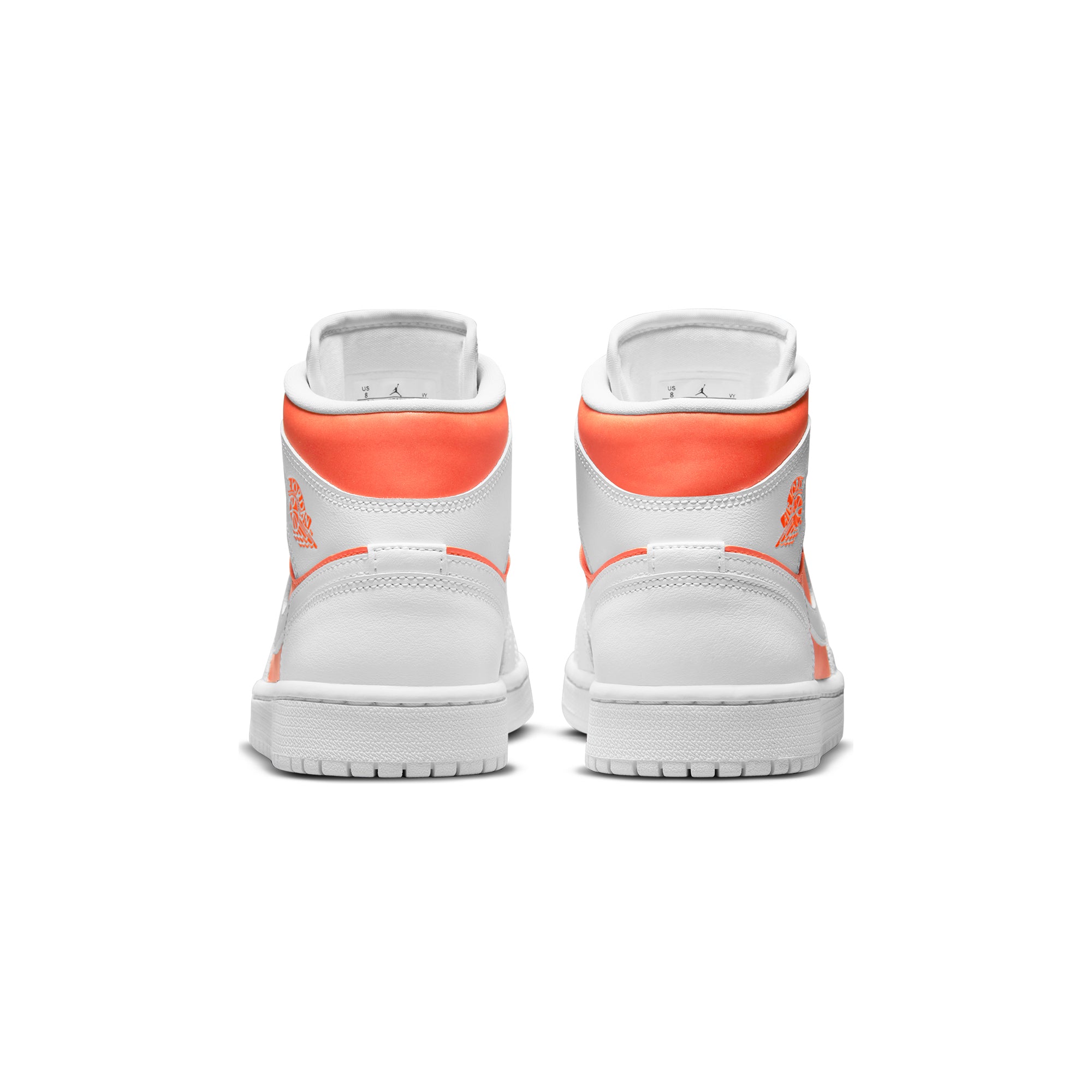 Air Jordan 1 Women's Mid SE Shoes 'Bright Citrus/White'