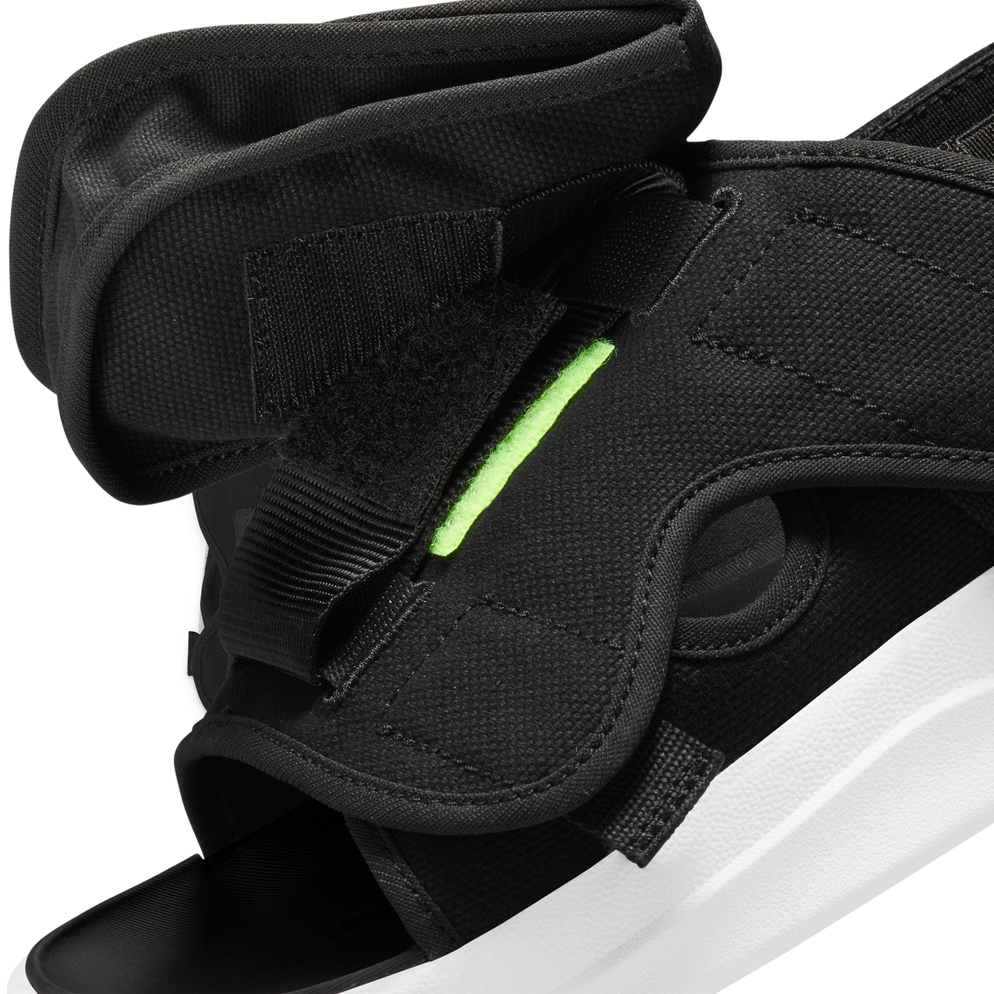 Jordan Mens LS Slides 'Black/White'